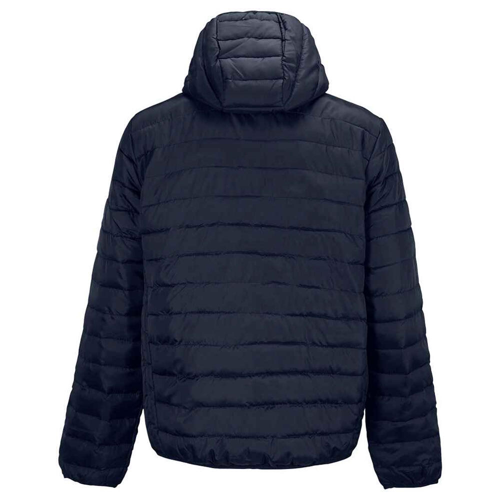 "Stream" Steppjacke mit Kapuze für Herren Dunkelblau 2/4