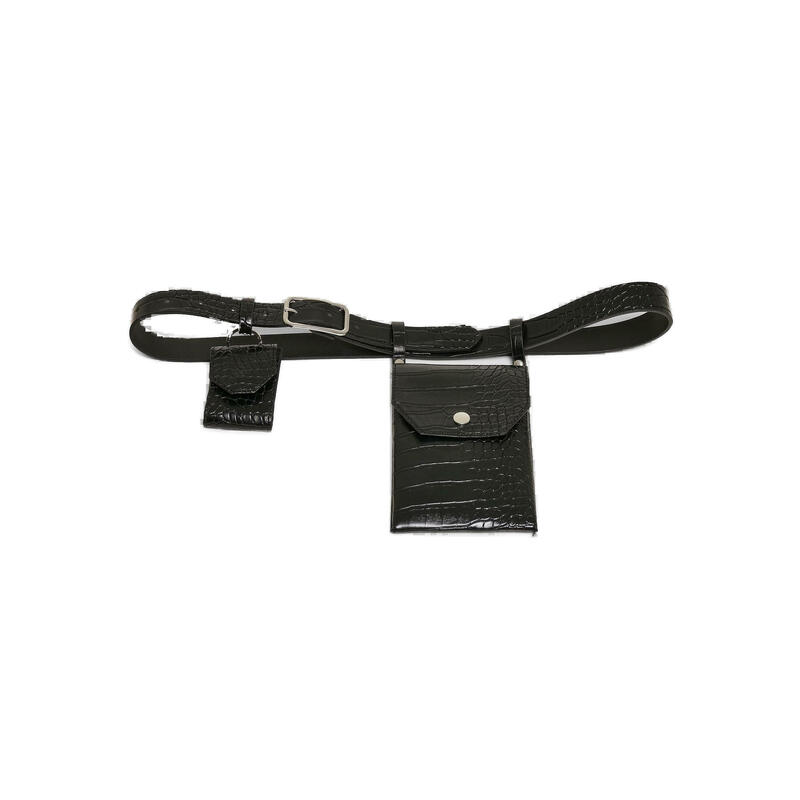 Ceinture en cuir synthétique avec pochette Urban Classics Croco      1990€    URBAN CLASSICS Ceinture en cuir synthétique avec pochette Urban Classics CrocoCe produit n'est pas disponible en ligne, vérifiez le stock en magasin   