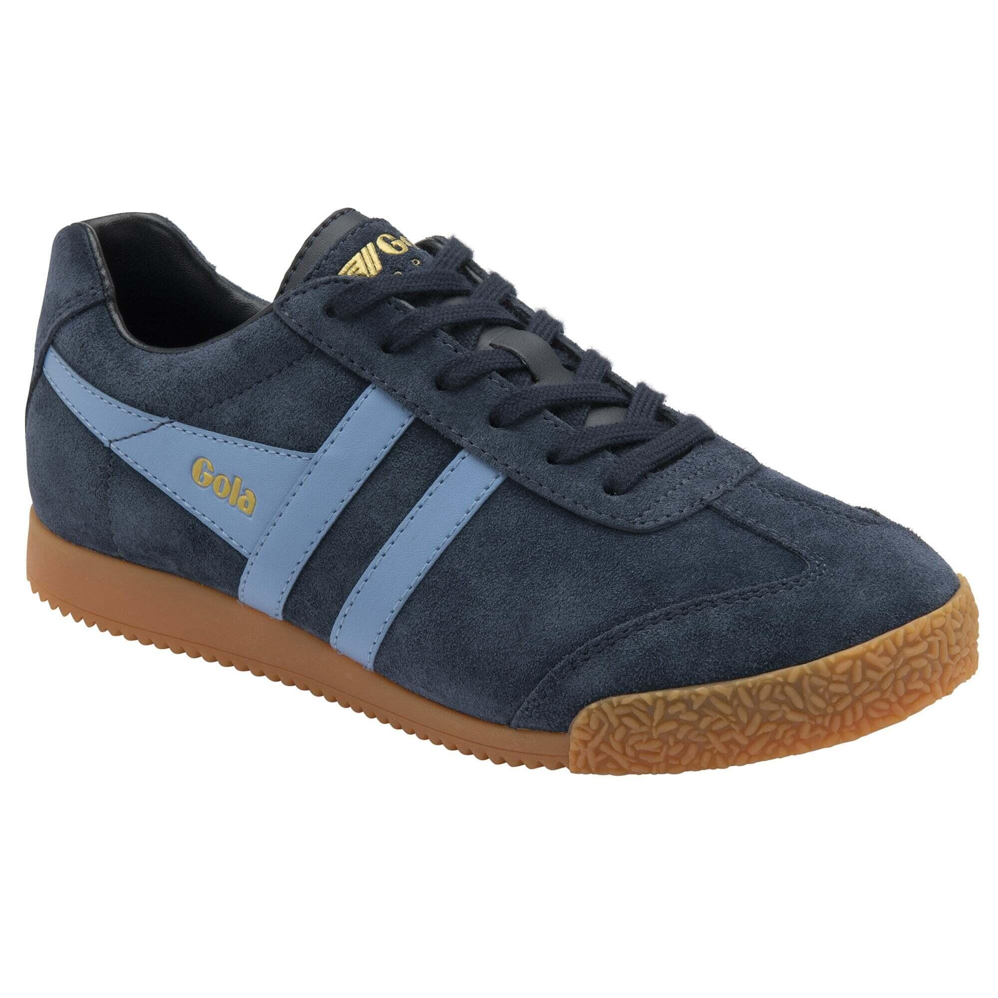 Baskets femme Gola Harrier Suede 2/5