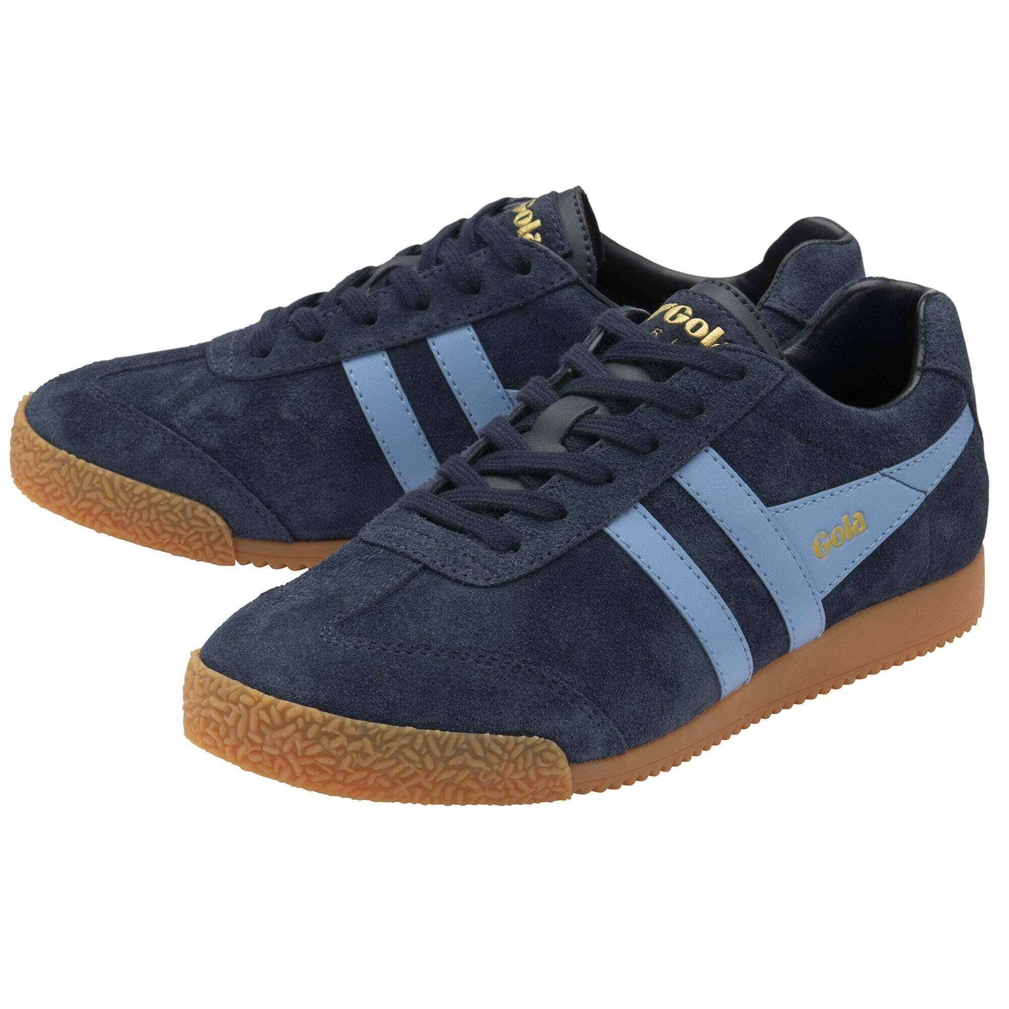 Baskets femme Gola Harrier Suede 3/5