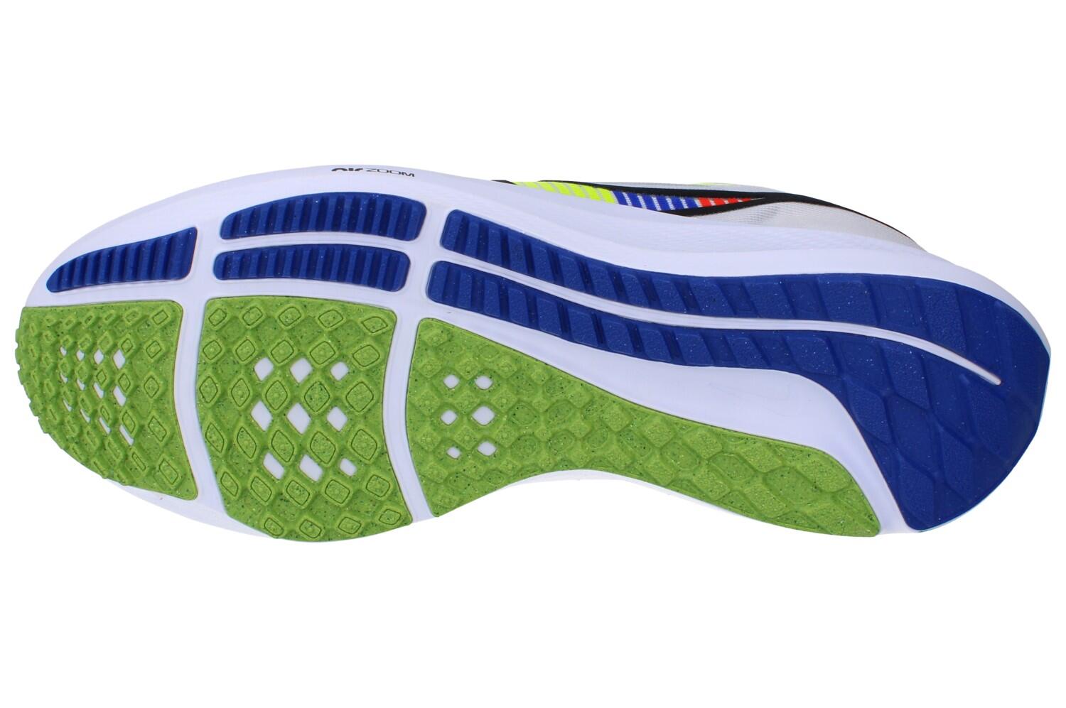 Nike Air Zoom Pegasus 39 PRM White Volt Racer Blue 5/5