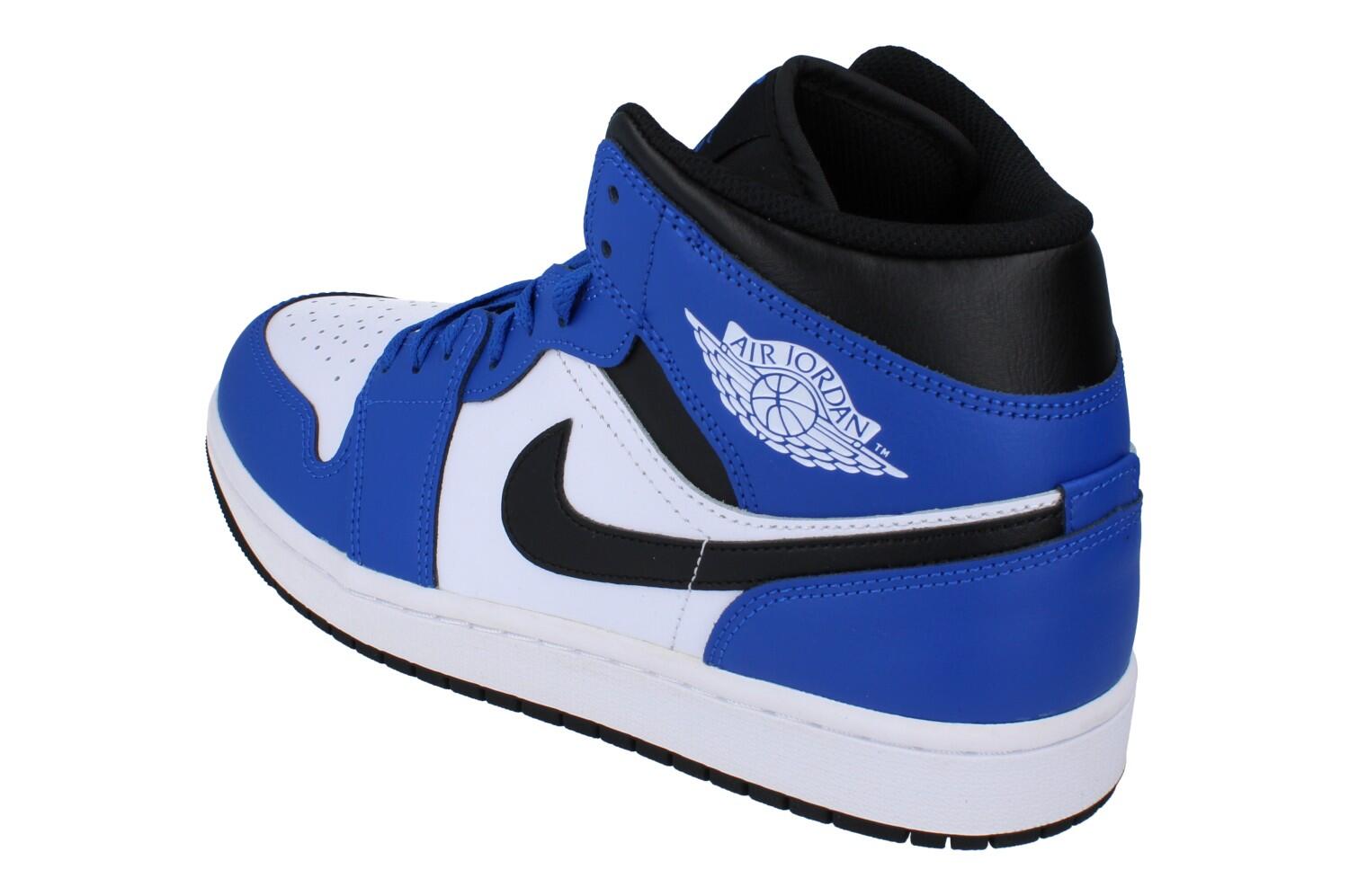 Jordan 1 Mid Game Royal 2/6
