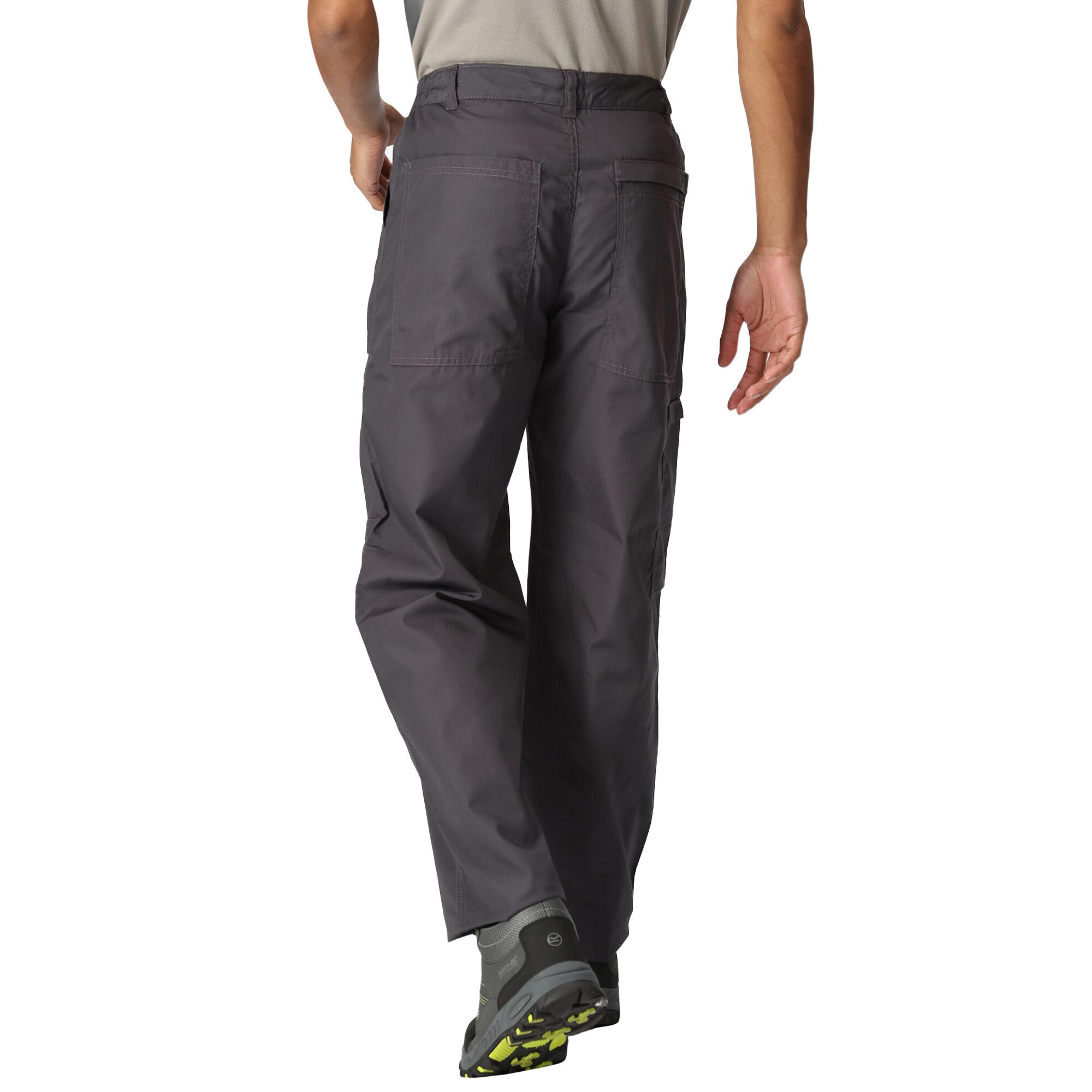 Regatta Workwear Action Arbeitshose, wasserabweisend Herren Dunkelgrau 2/2