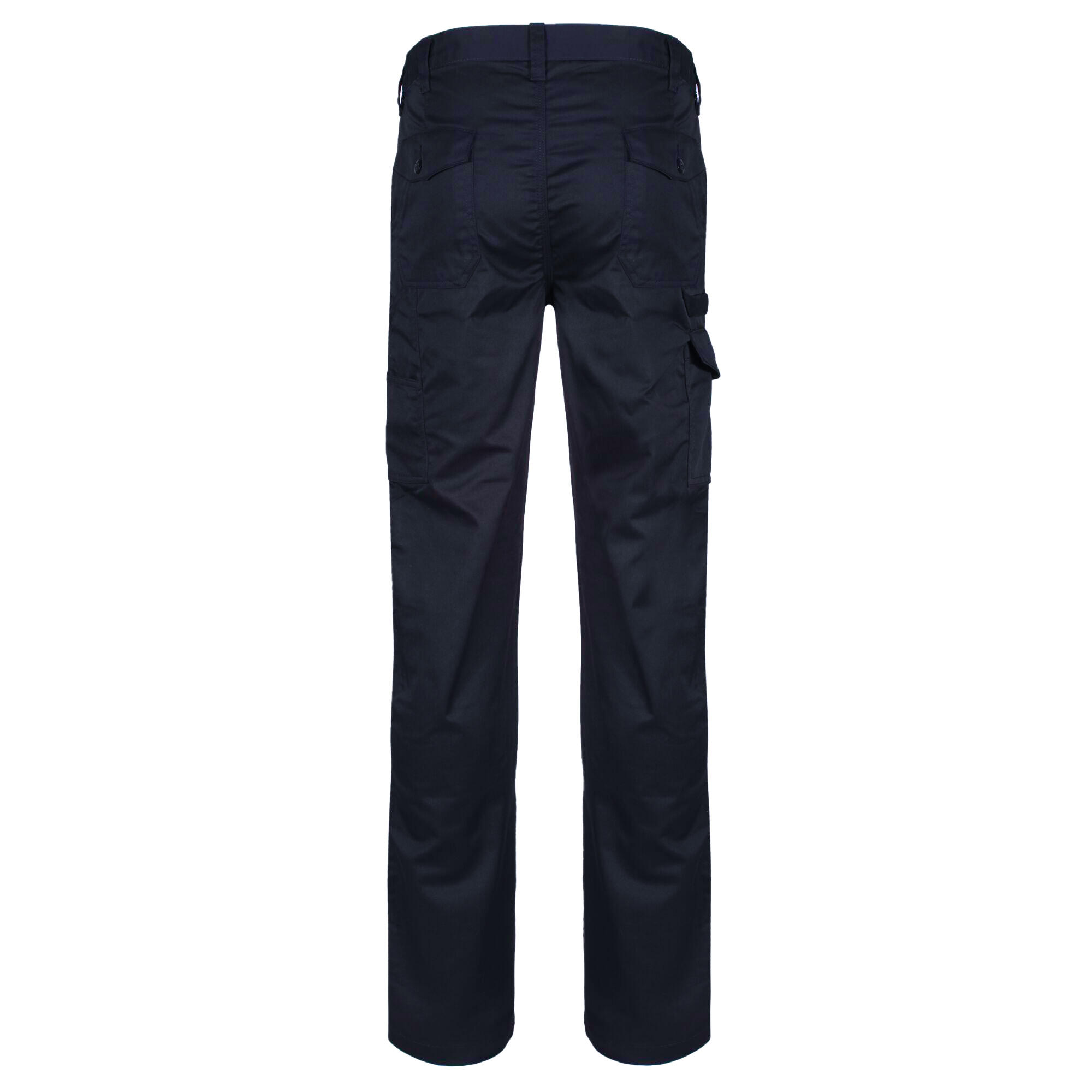 Mens Waterproof Trousers (Grey Blue) 3/4