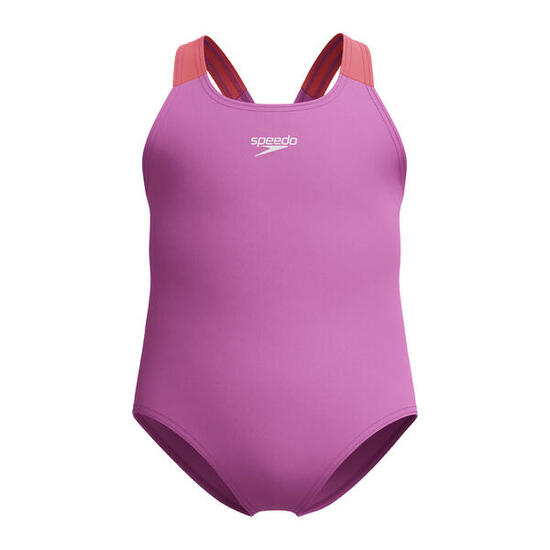 Strój kąpielowy jednoczęściowy dla dziewczynek Speedo Learn To Swim