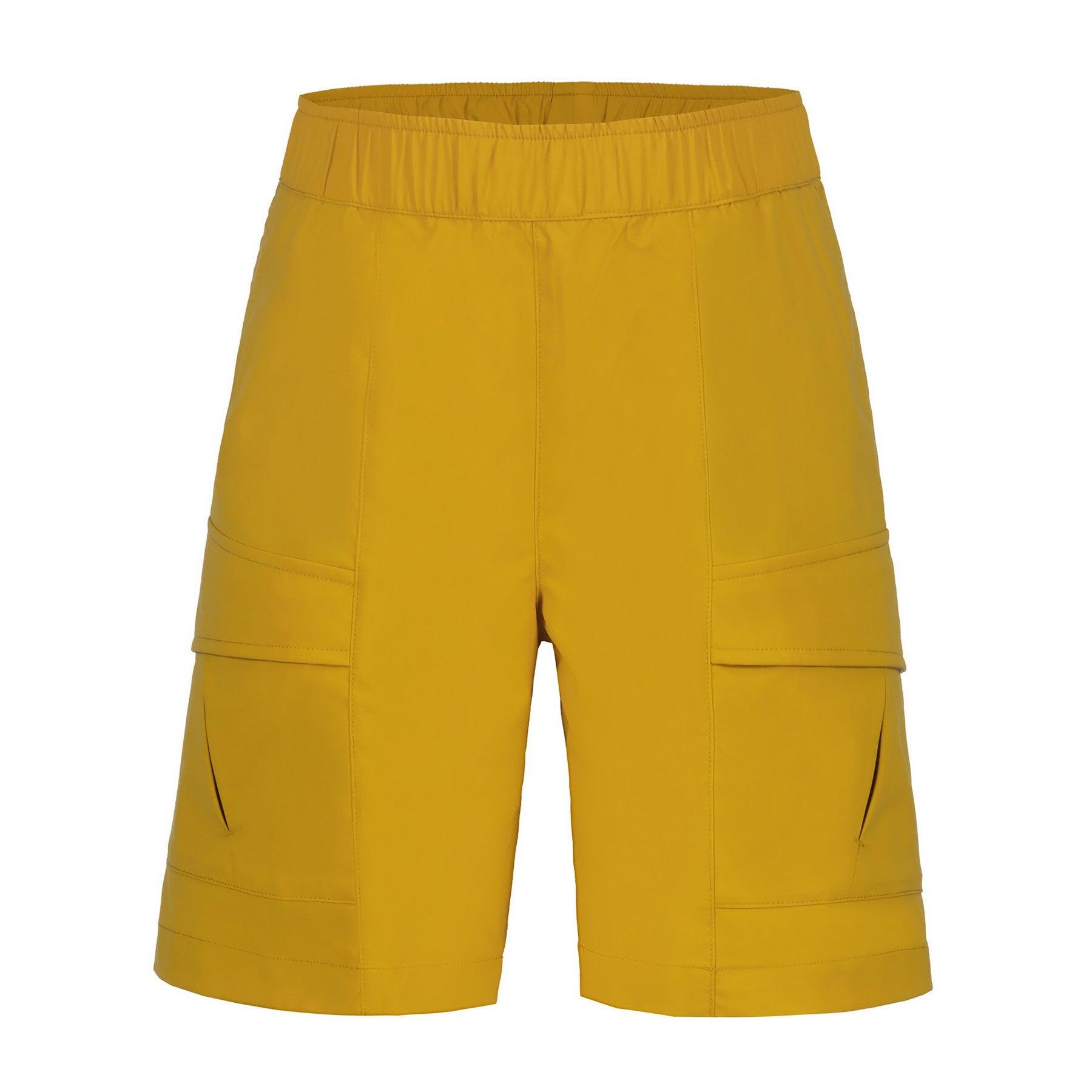 ICEPEAK Pantaloncini Icepeak Loretto Jr bambini giallo per escursionismo