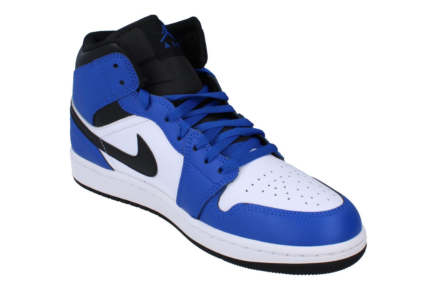 Jordan 1 Mid Game Royal 4/6