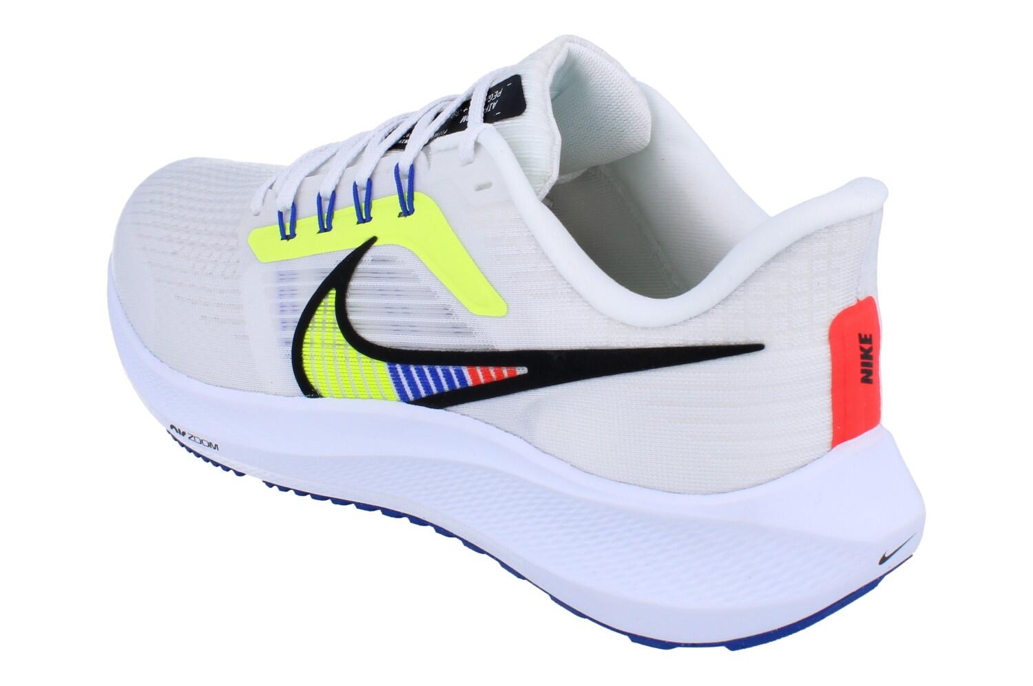 Nike Air Zoom Pegasus 39 PRM White Volt Racer Blue 2/5