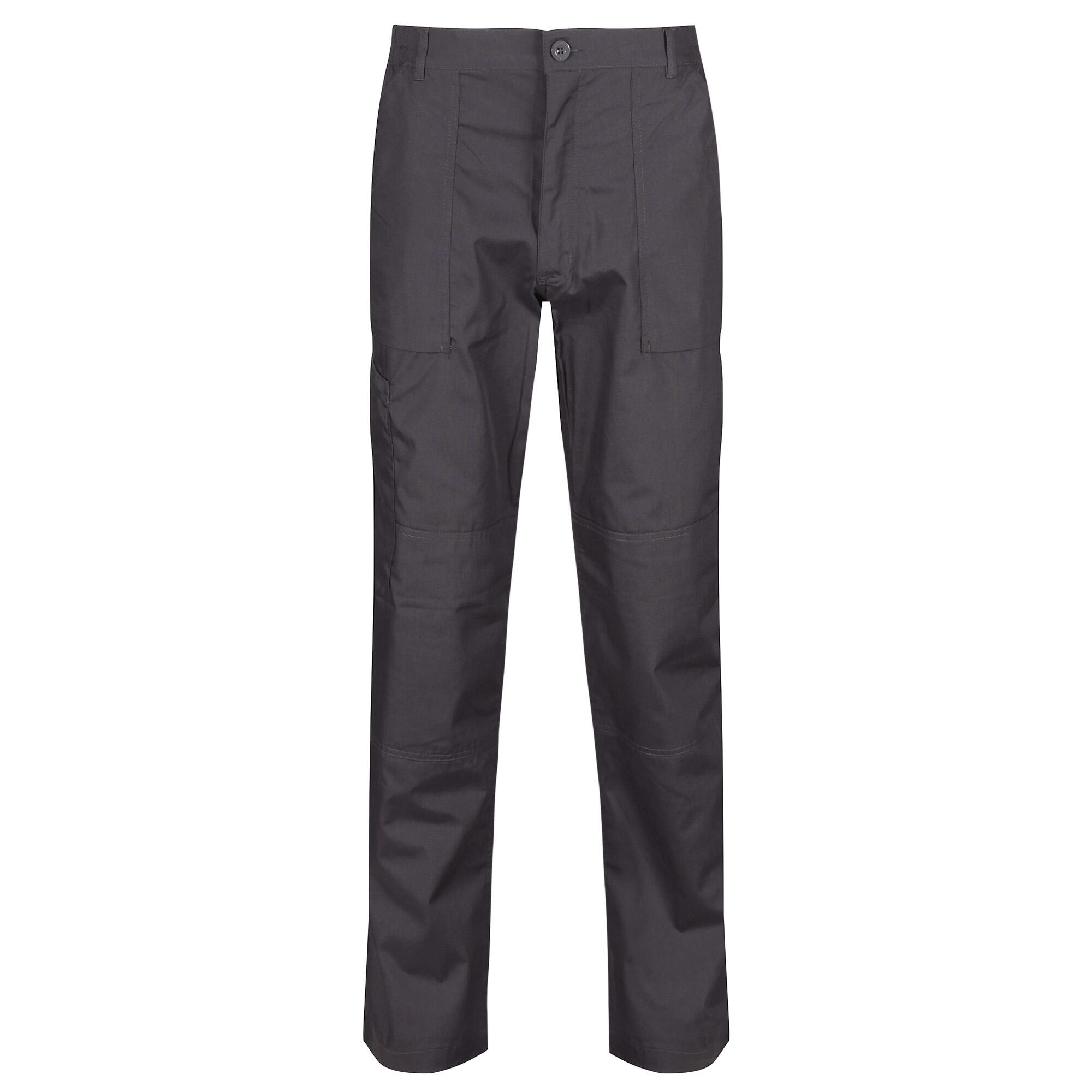 REGATTA Mens Workwear Action Trouser (Water Repellent) (Dark Grey)
