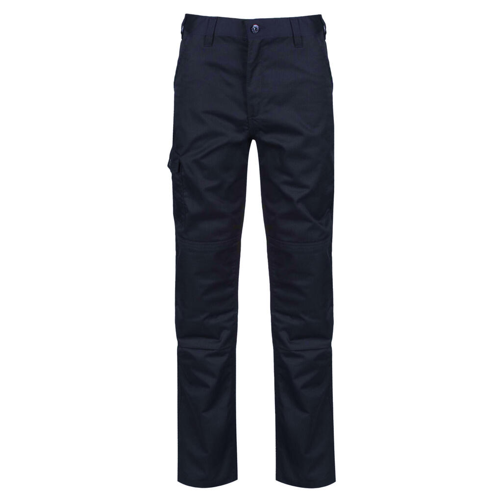 Mens Waterproof Trousers (Grey Blue)