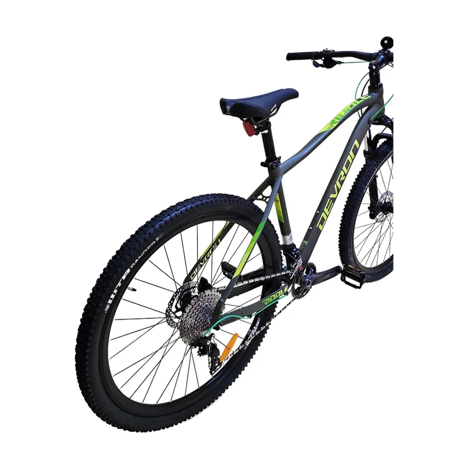 MTB-fiets Devron Riddle RM4.9 - 29 inch, L, groen 3/4