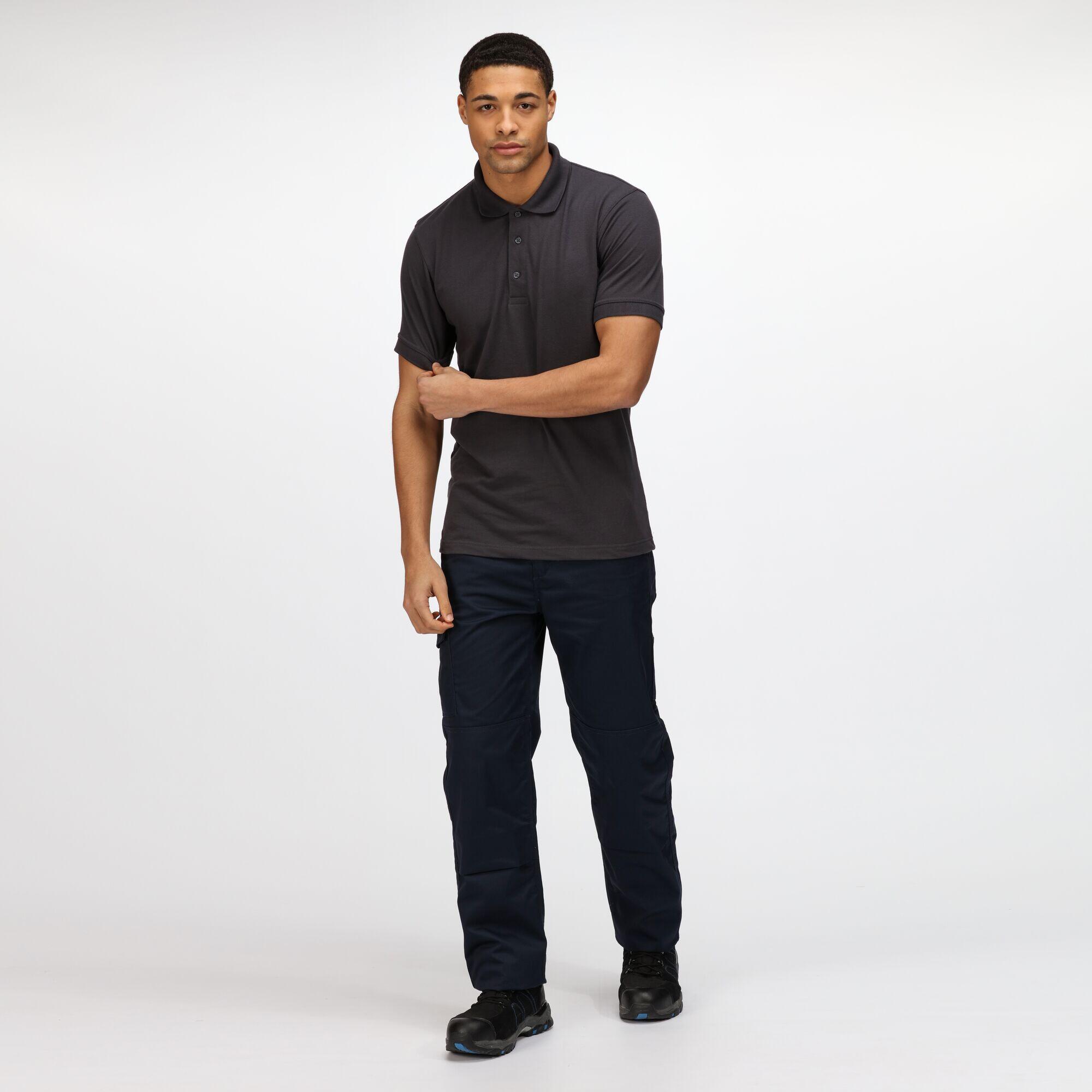 Mens Waterproof Trousers (Grey Blue) 4/4