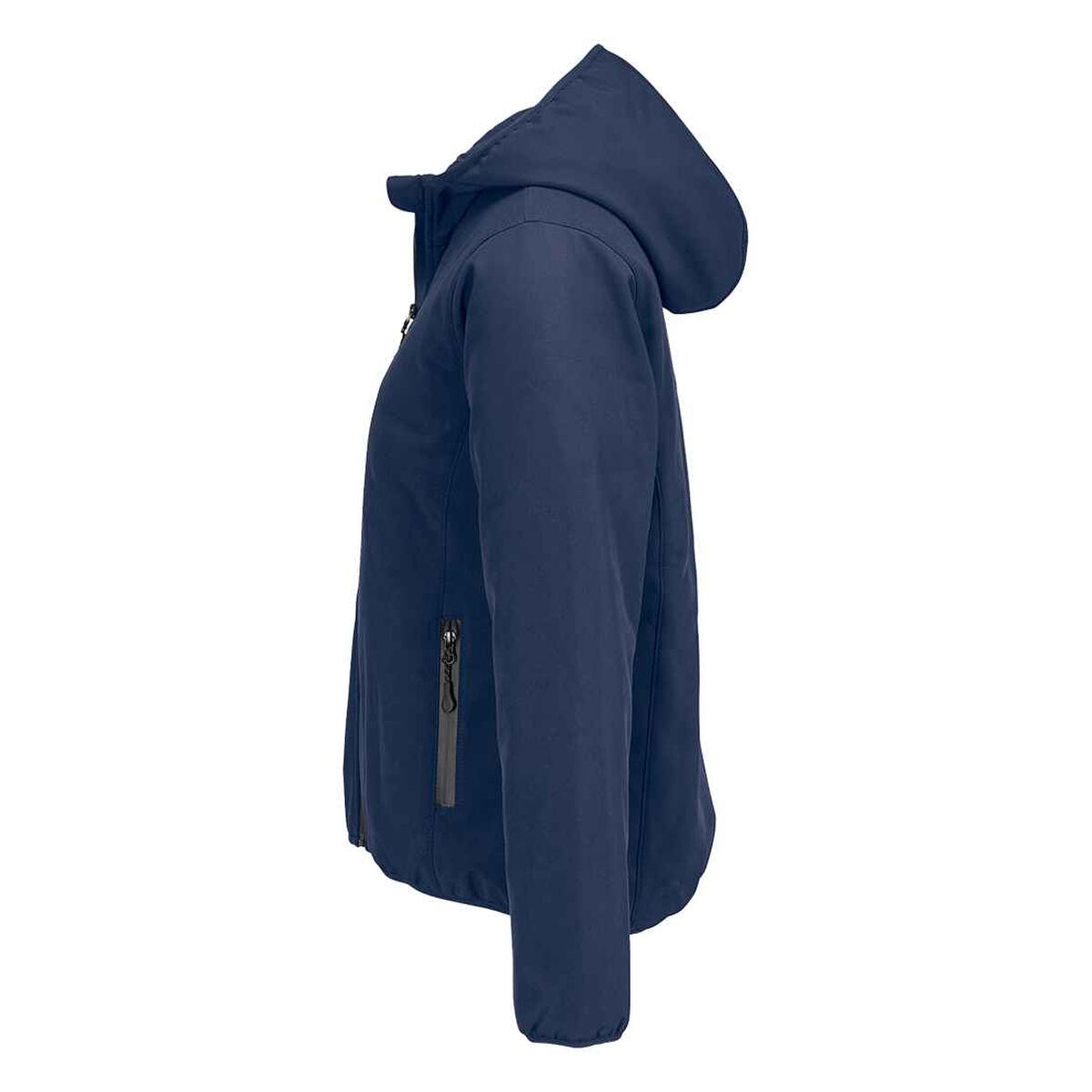 Giacca Soft Shell Donna SOLS Falcon Blu Abisso 3/4