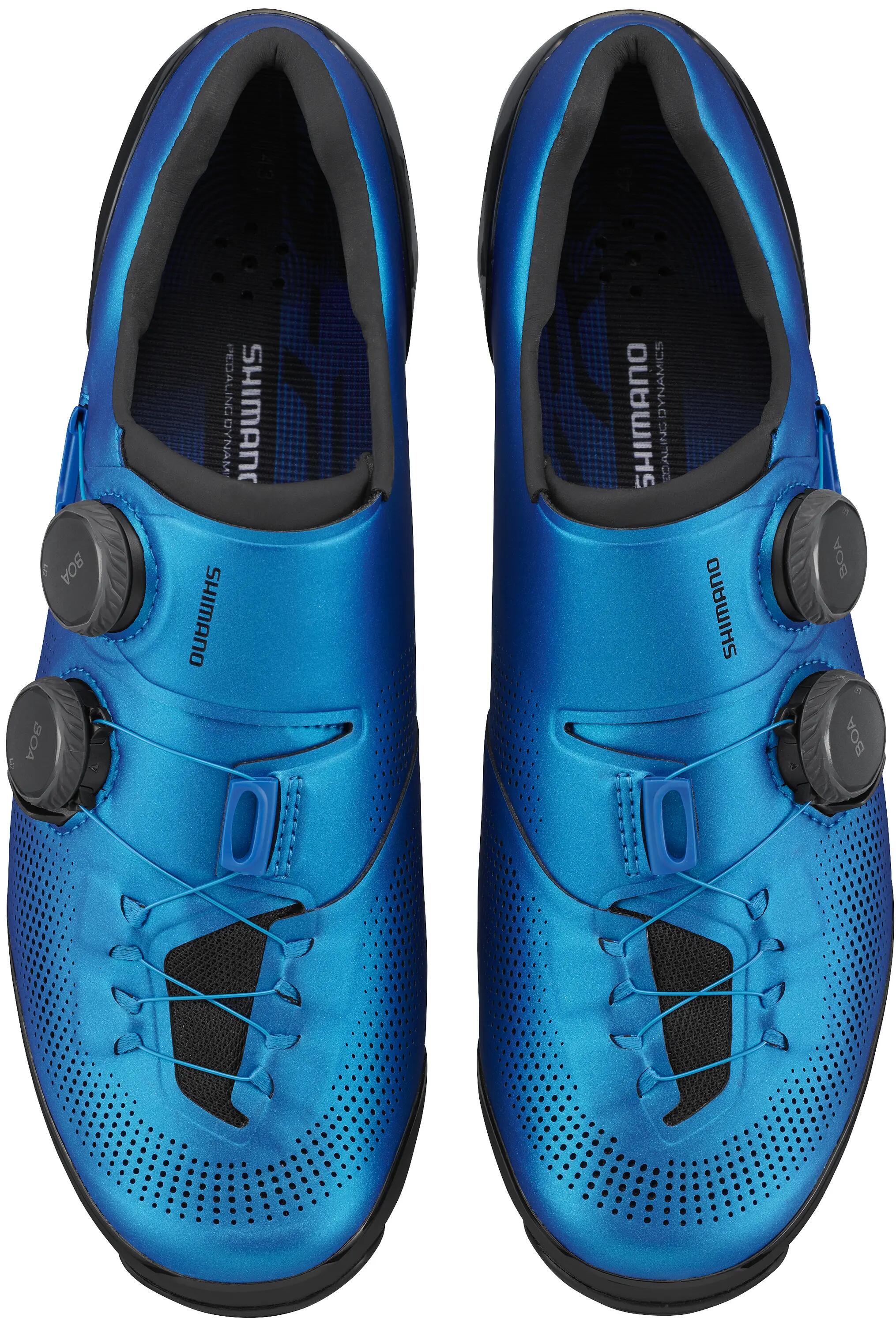 Chaussures de cyclisme sur route SH-XC903 S-PHYRE WIDE, bleu 3/5