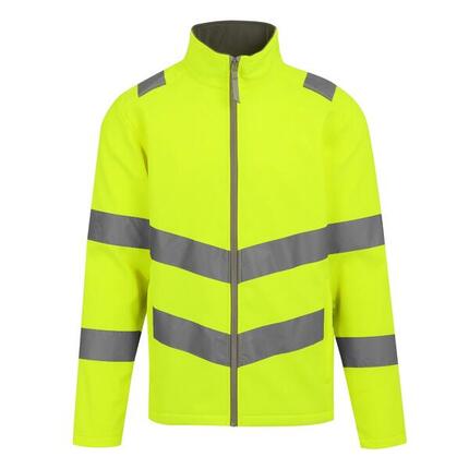 Veste Softshell PRO CONTRACT ABLAZE Homme (Jaune)
