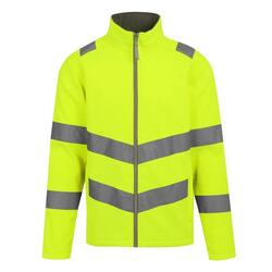 Veste Softshell PRO CONTRACT ABLAZE Homme (Jaune)