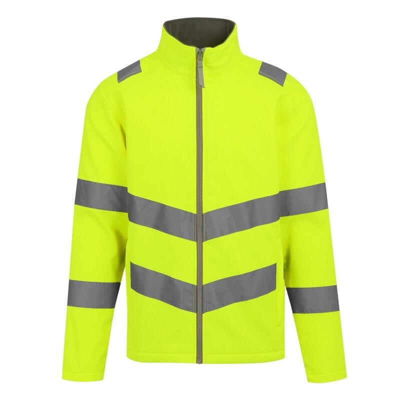 Jacheta Soft Shell Drumeții În Natură Regatta Professional Pro Contract Ablaze 2