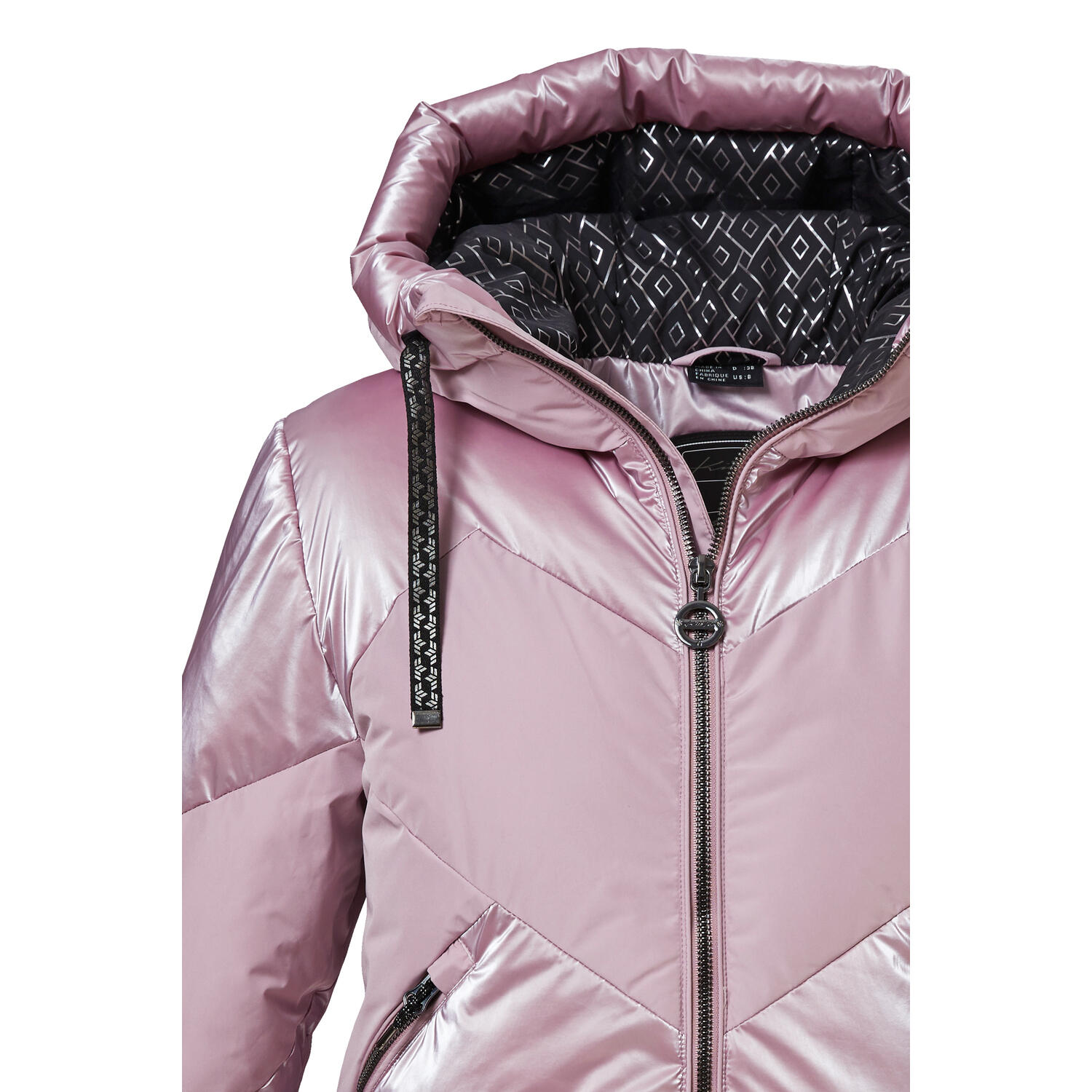 Damen Ski-Steppjacke KSW 100 WMNQLTD JCKT 4/6