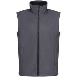 Veste Sans Manches ABLAZE Homme (Gris Phoque / Noir)