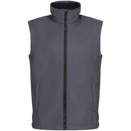 Veste Sans Manches ABLAZE Homme (Gris Phoque / Noir)
