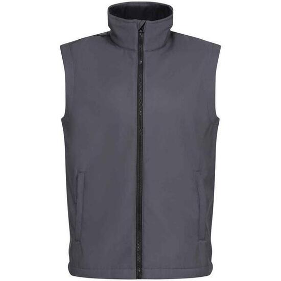 Veste Sans Manches ABLAZE Homme (Gris Phoque / Noir)