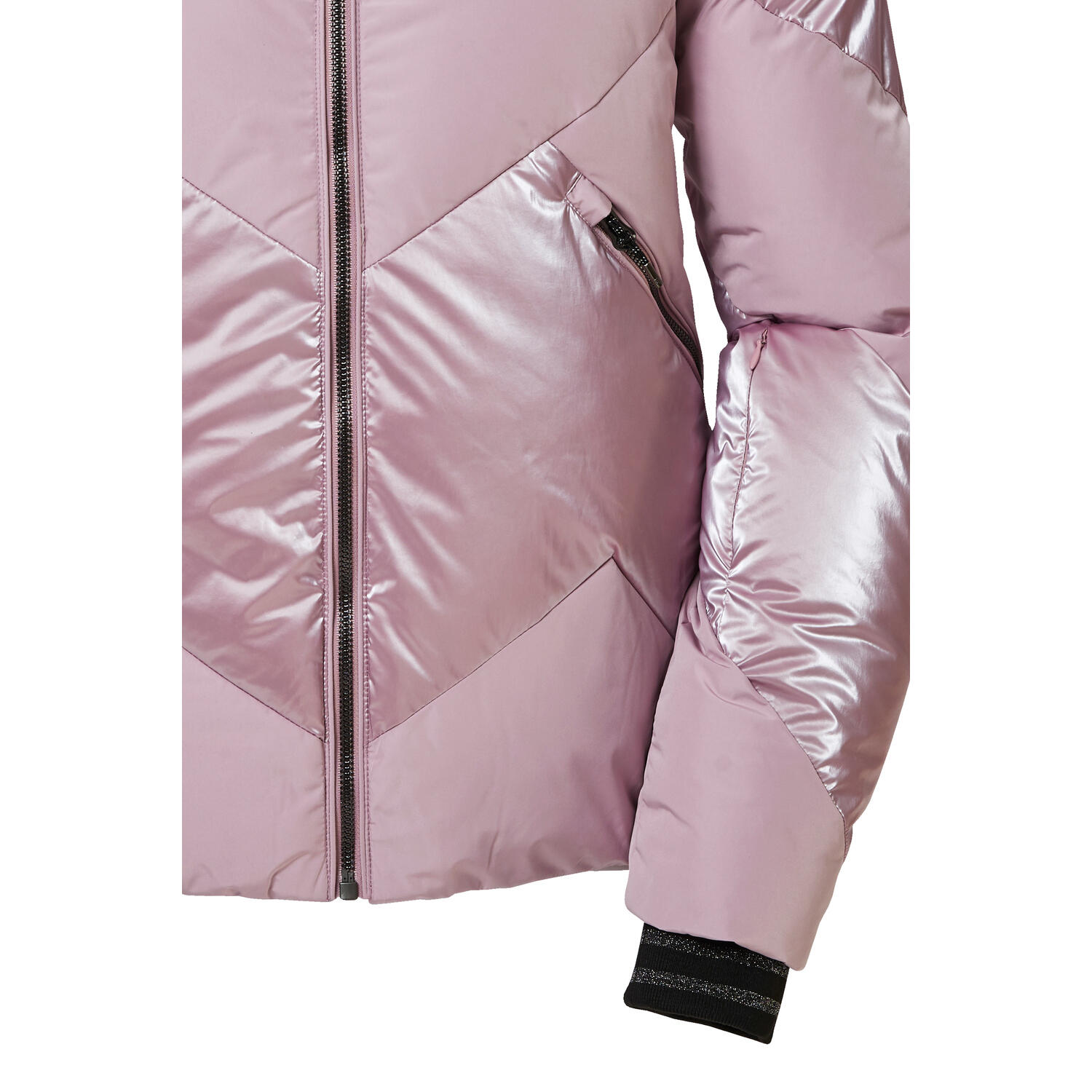 Damen Ski-Steppjacke KSW 100 WMNQLTD JCKT 5/6