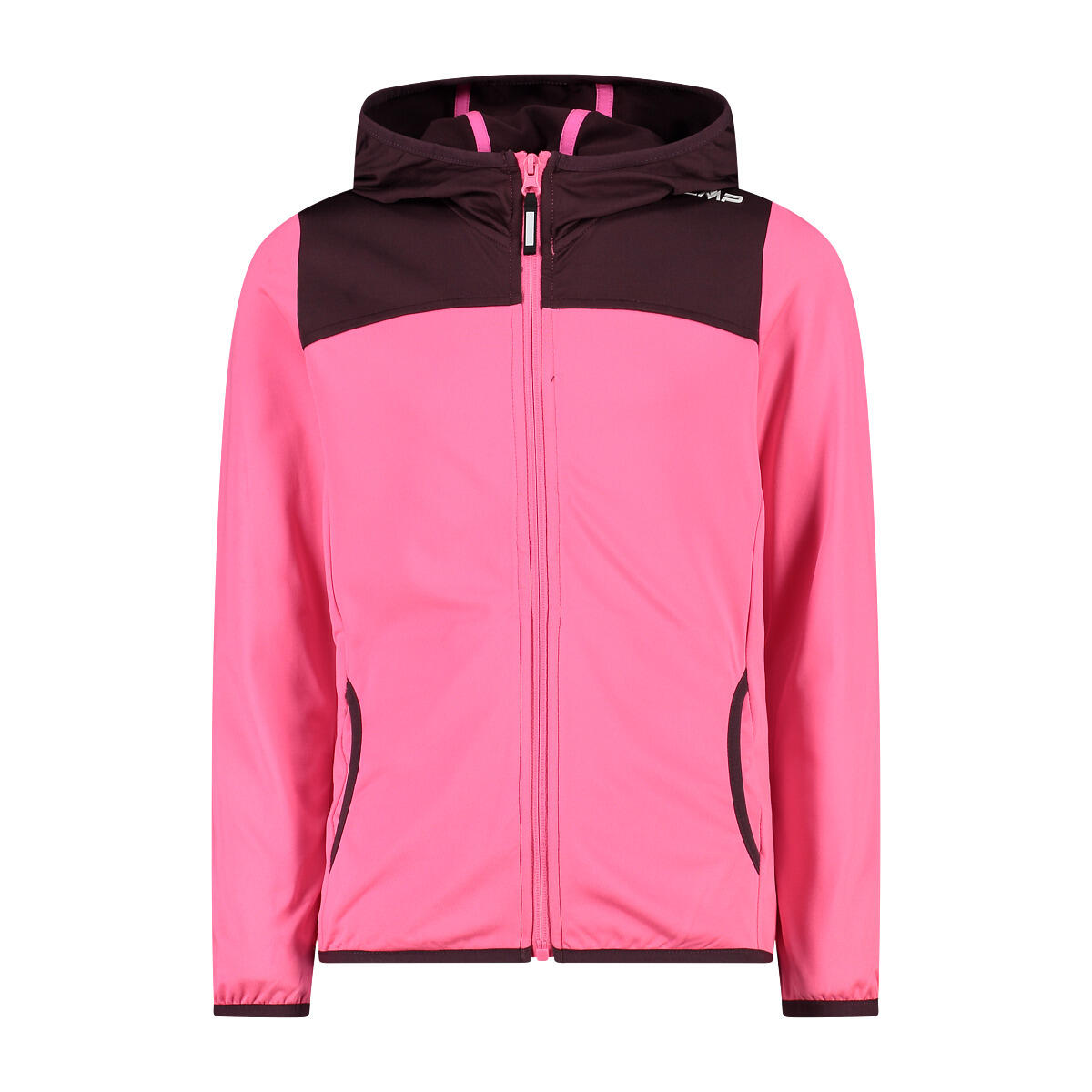 CMP Giacca da trekking con cappuccio per ragazza CMP