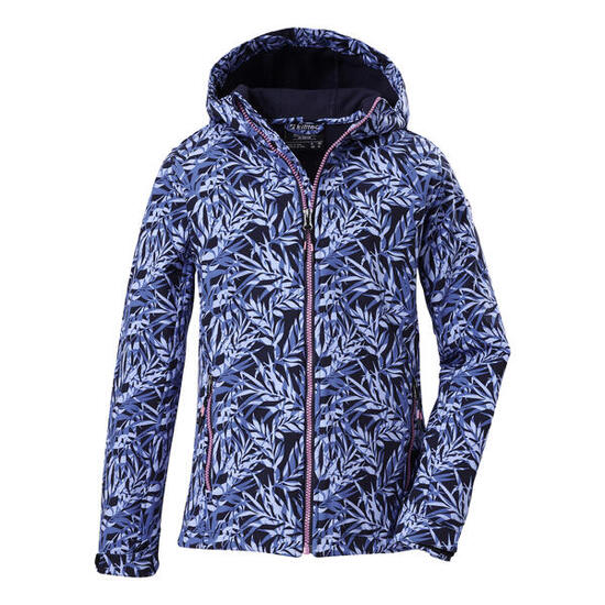 Softshelljacke Mädchen Softshelljacke Print