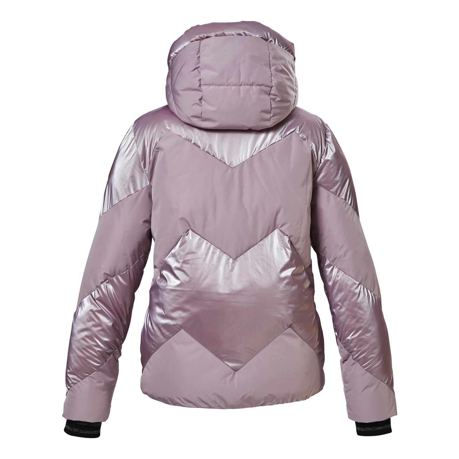 Damen Ski-Steppjacke KSW 100 WMNQLTD JCKT 3/6