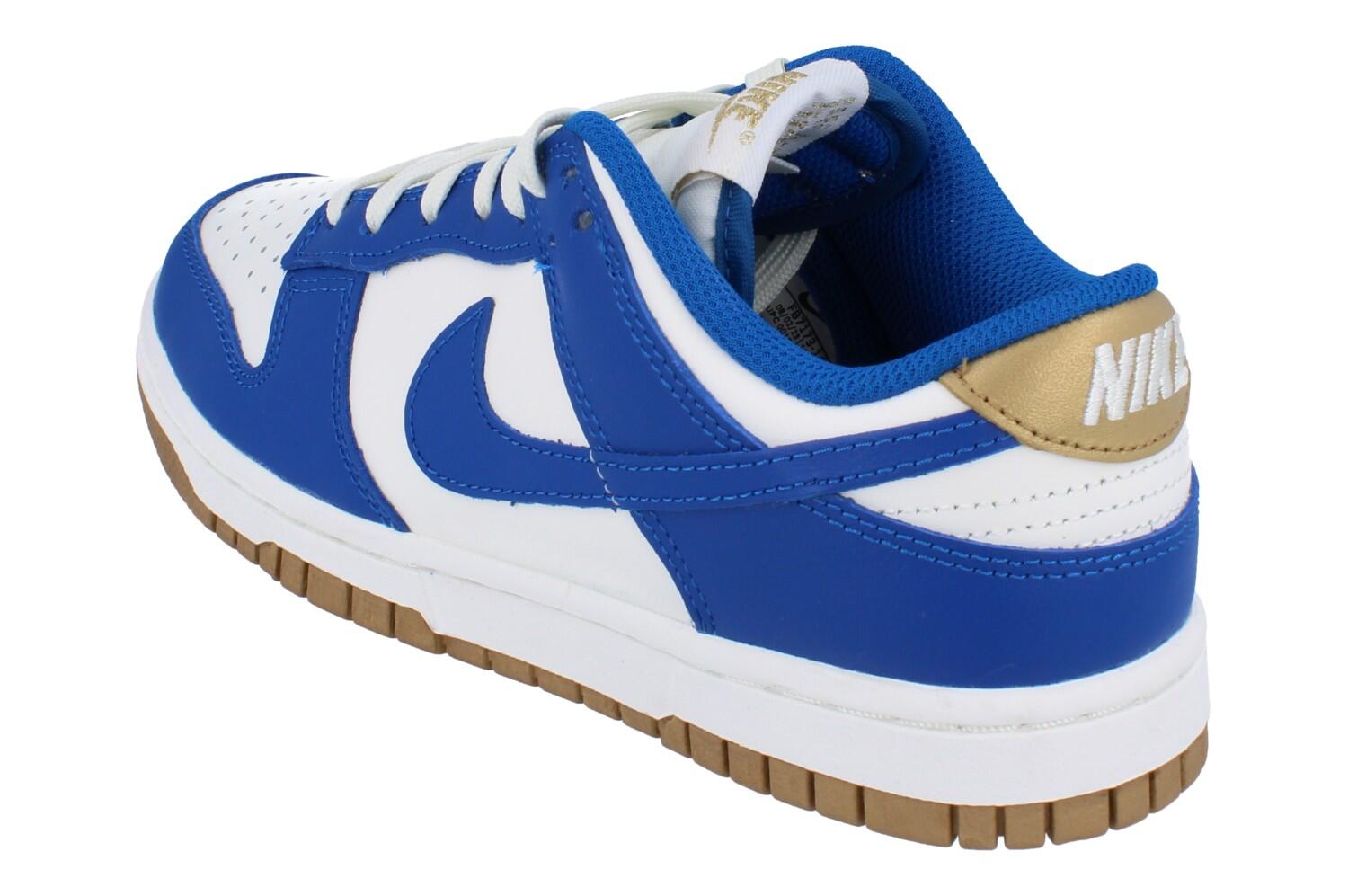 Chaussures Femmes Nike Dunk Low bleu 2/5