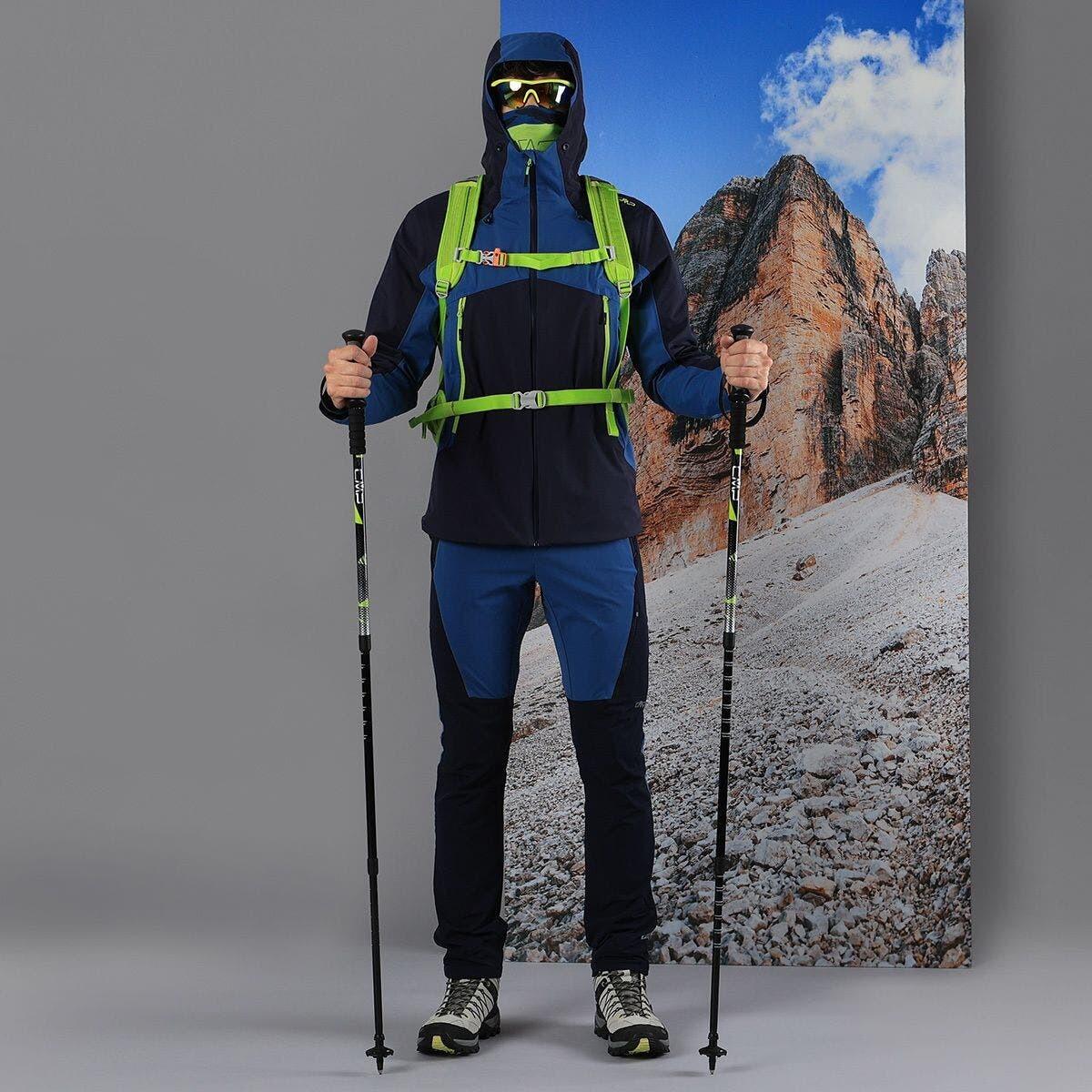Wasserdichte Jacke mit Kapuze CMP 2/7
