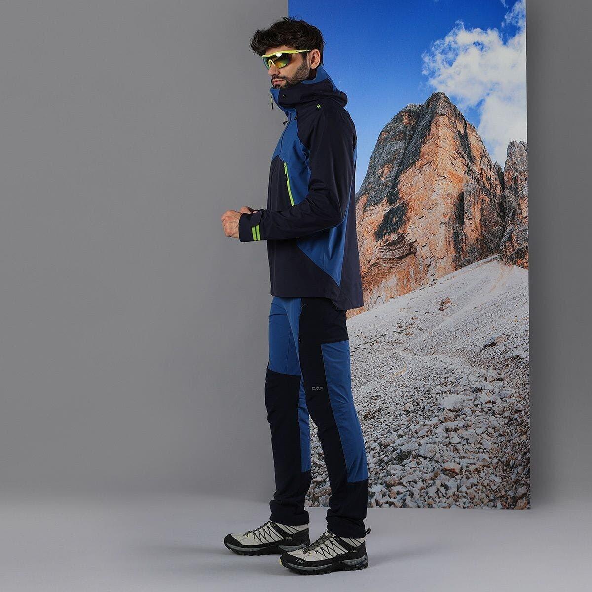 Wasserdichte Jacke mit Kapuze CMP 6/7
