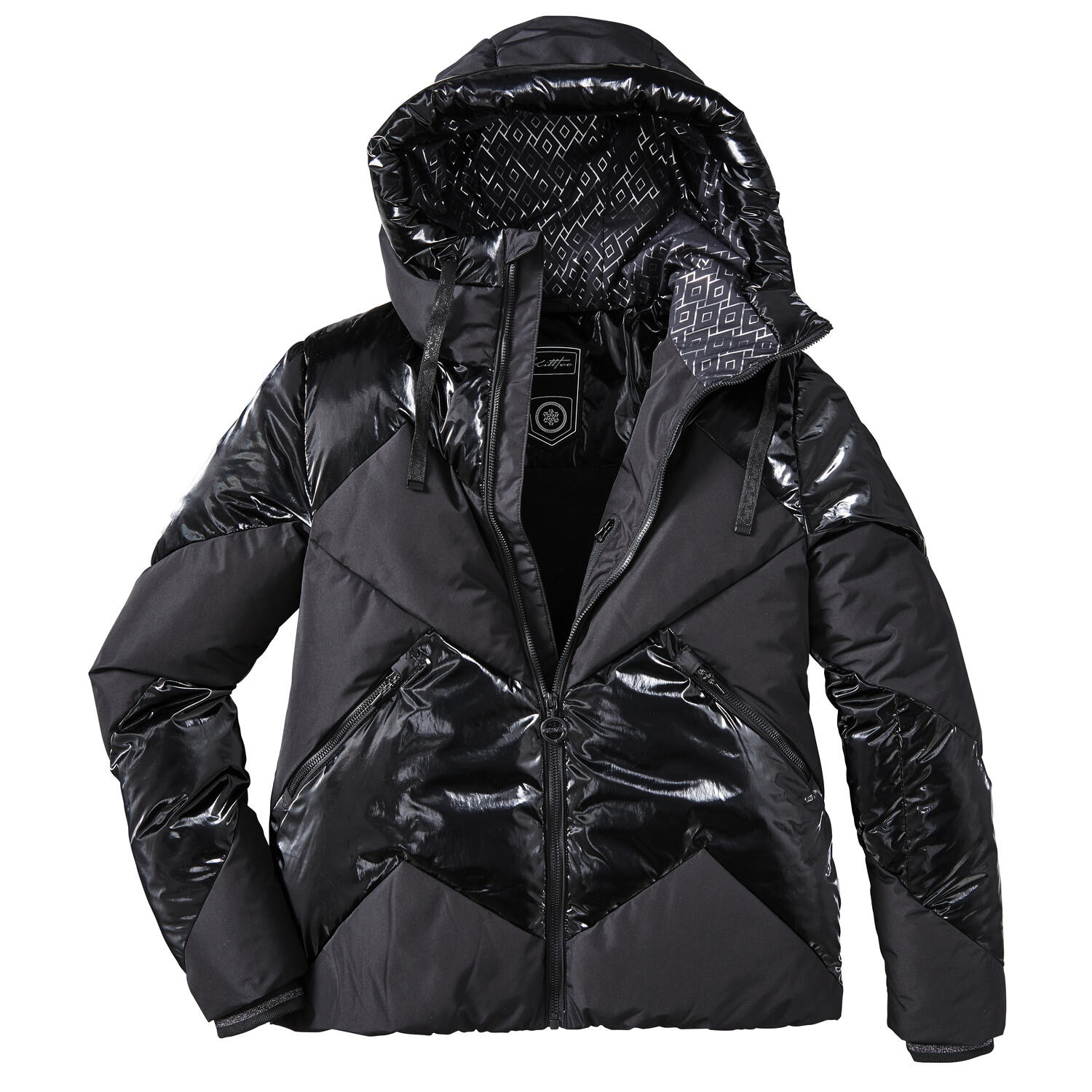 Damen Ski-Steppjacke KSW 100 WMNQLTD JCKT 5/7