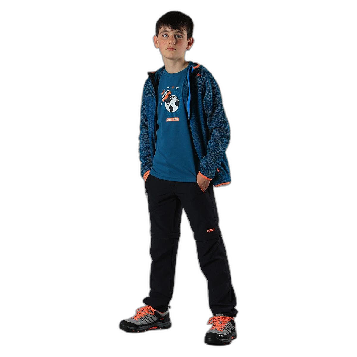 Giacca con cappuccio per bambini CMP 6/6