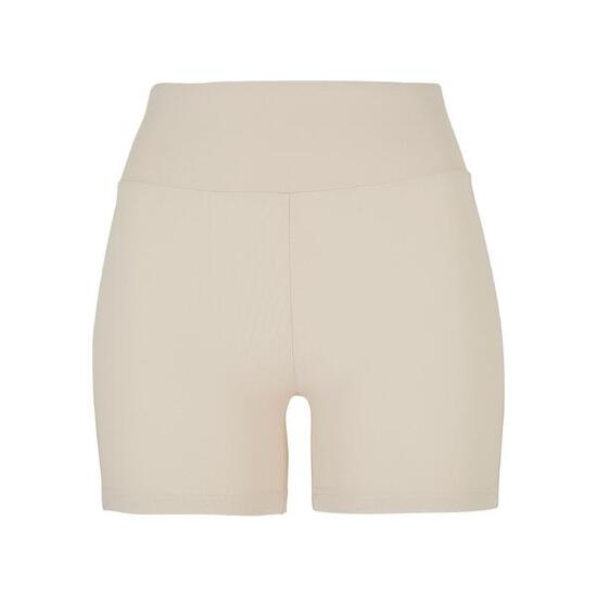 Szorty damskie z wysoką talią duże rozmiary Urban Classics