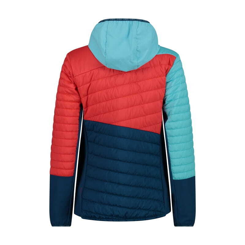 Veste hybride à capuche femme CMP 3/3