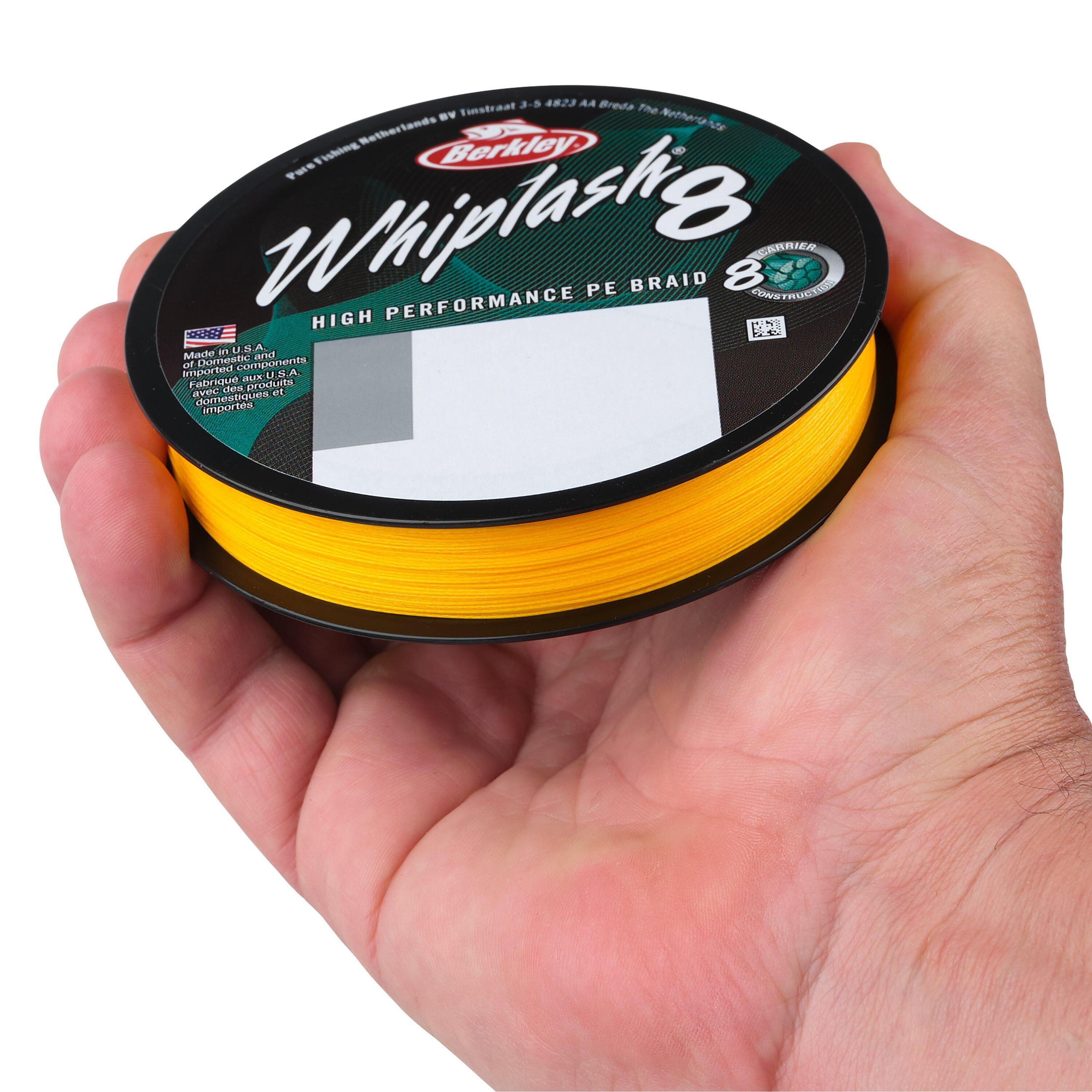 Monofilamento Berkley Ewl830018-yl Whip8 2/3