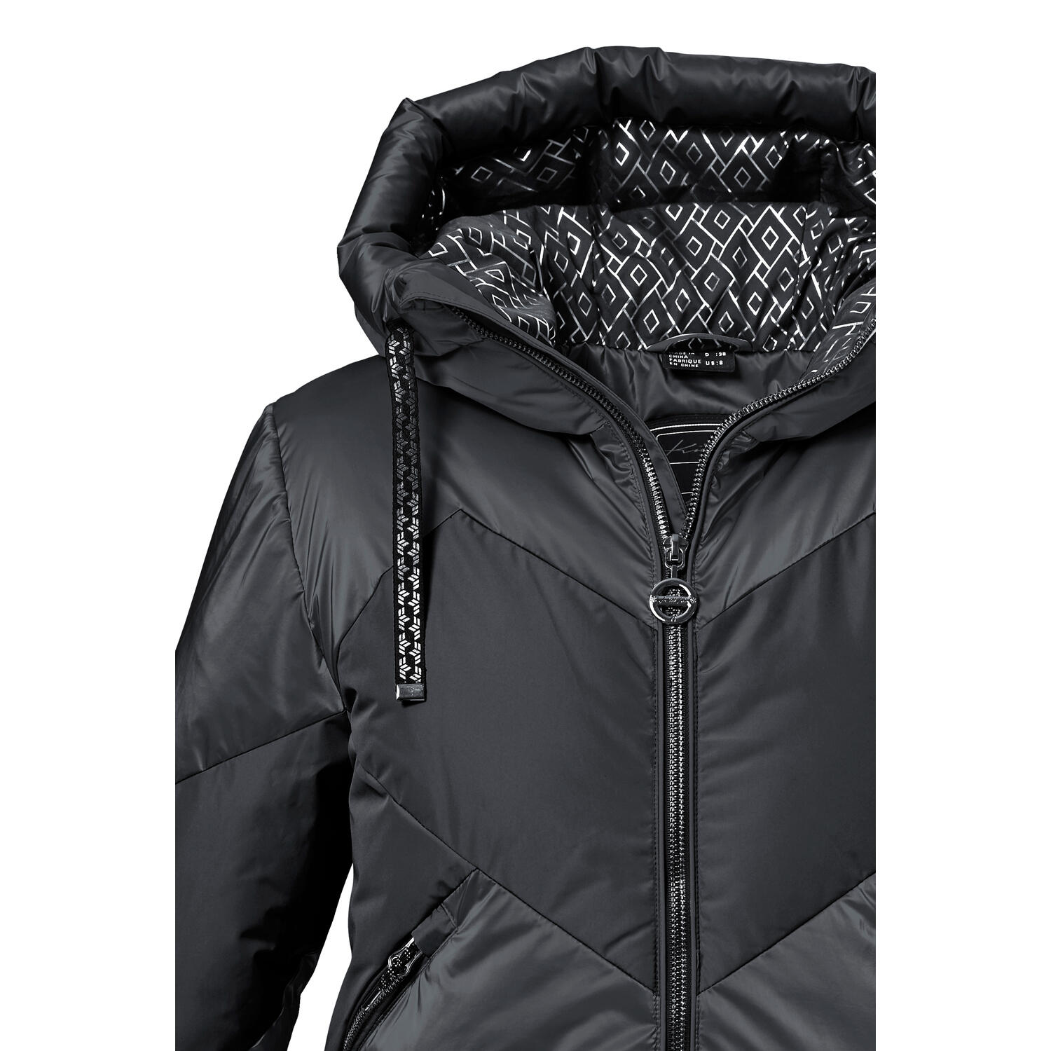Damen Ski-Steppjacke KSW 100 WMNQLTD JCKT 7/7