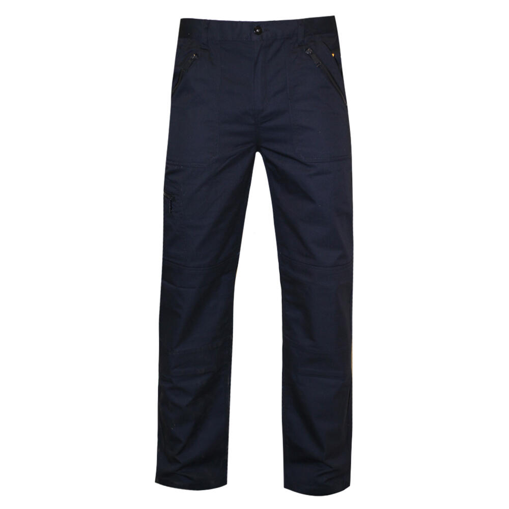 REGATTA Mens Waterproof Trousers (Navy)