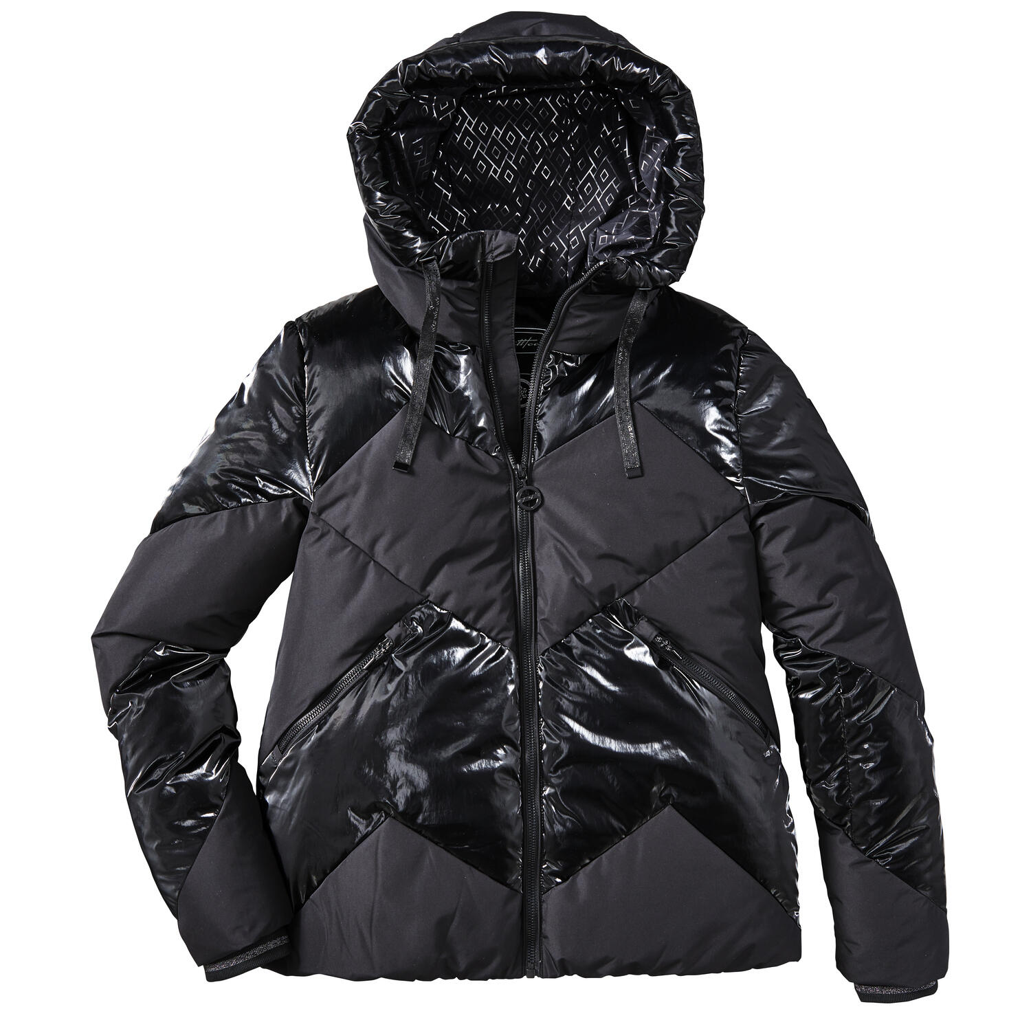 Damen Ski-Steppjacke KSW 100 WMNQLTD JCKT 6/7