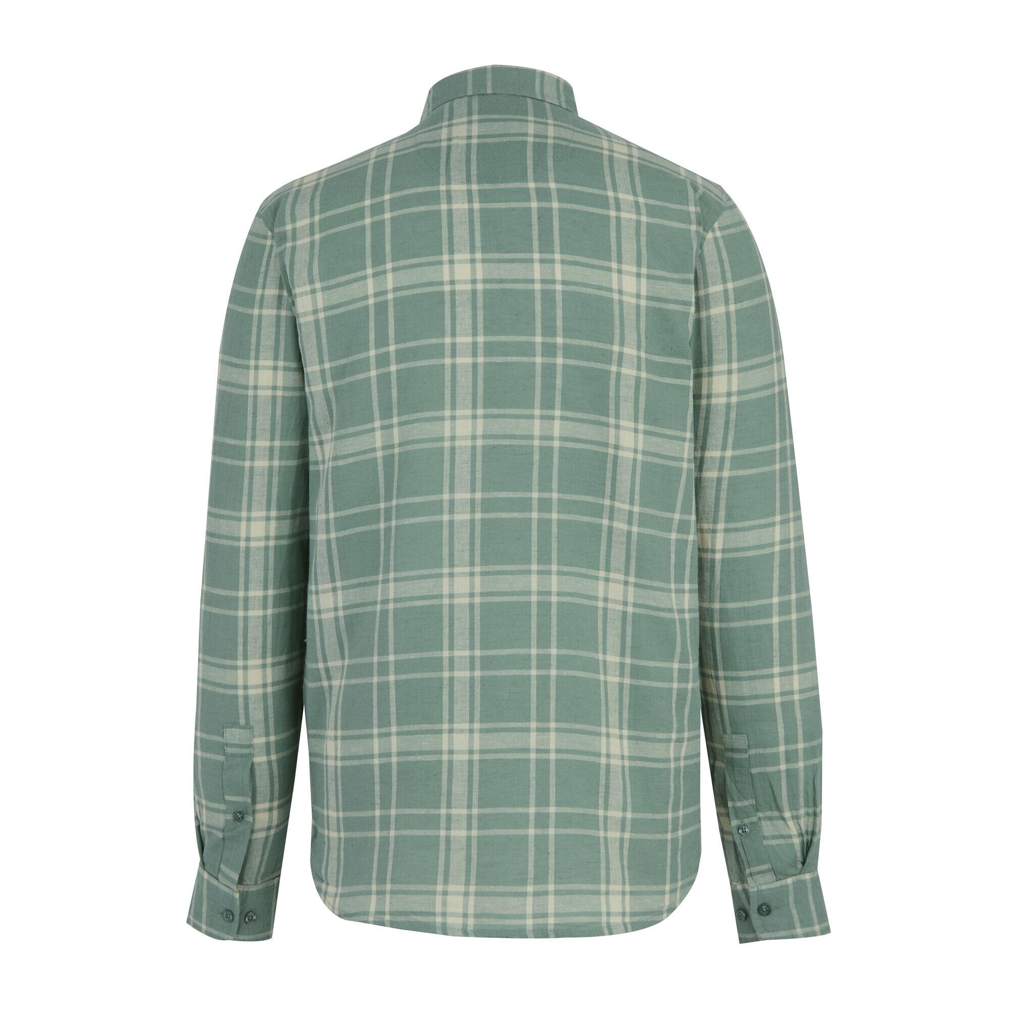 Camicia A Quadri Manica Lunga Uomo Regatta Loran Ghiacciaio 2/4