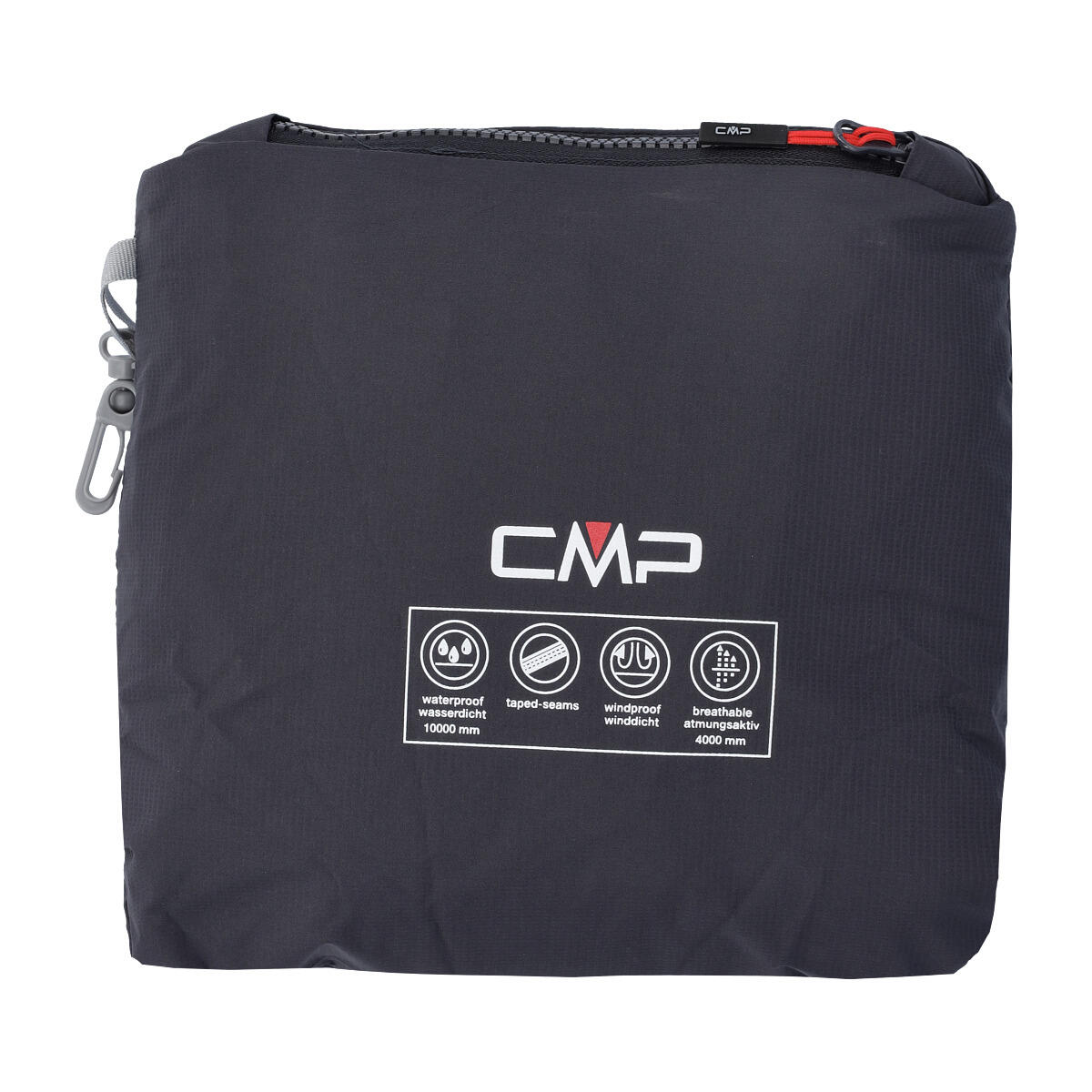 Waterdichte jas met capuchon CMP 4/4