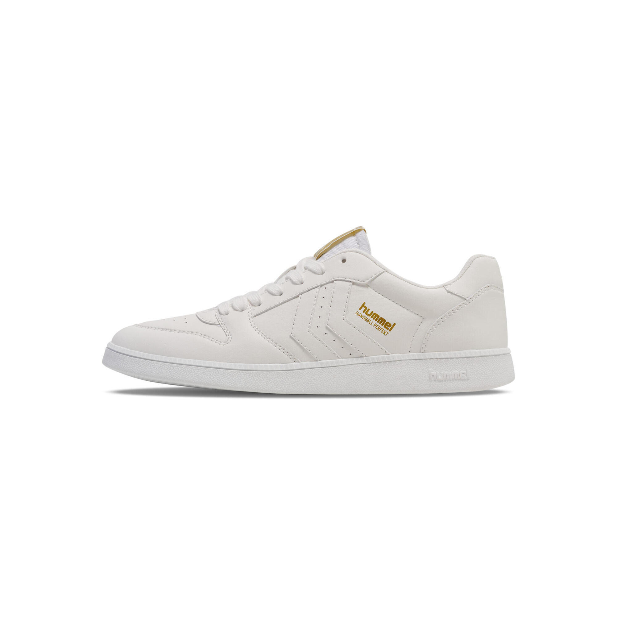 Hummel - Lacets Sneaker Handball Perfekt Adulte Hummel - Baskets - Blanc - Decathlon