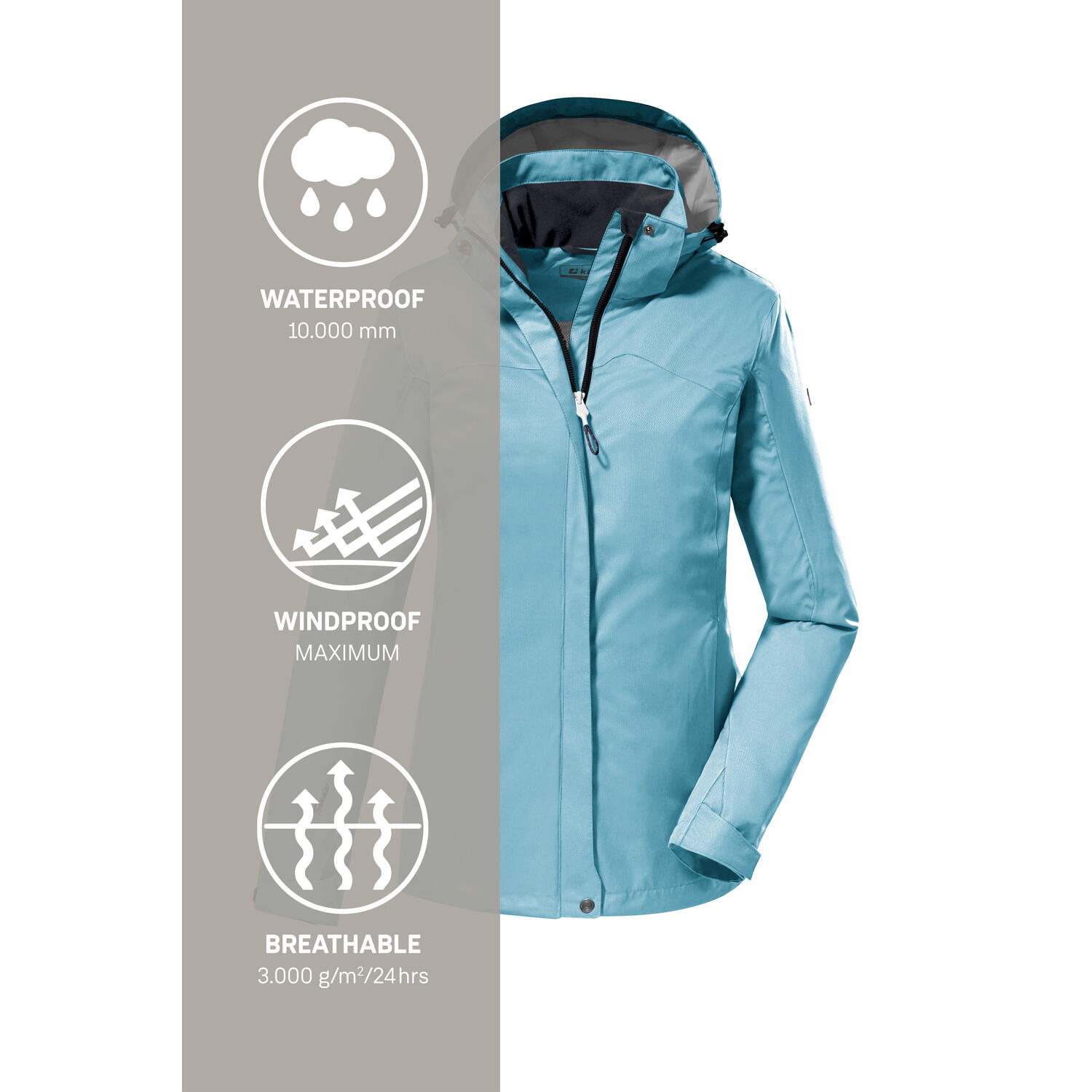 Damen Jacke KOS 133 6/12