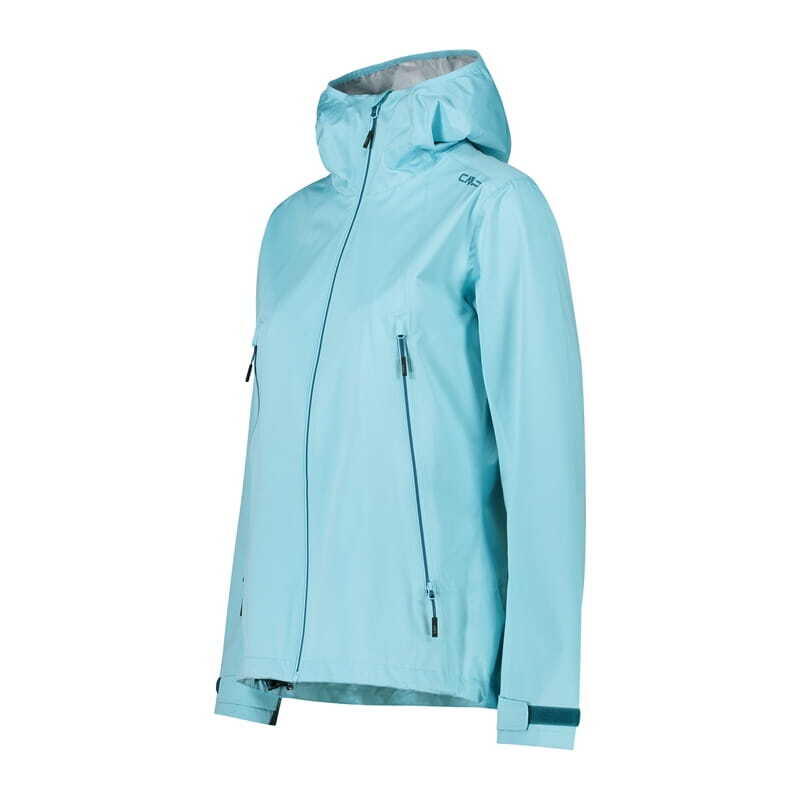 Veste imperméable à capuche femme CMP Unlimitech 2/3
