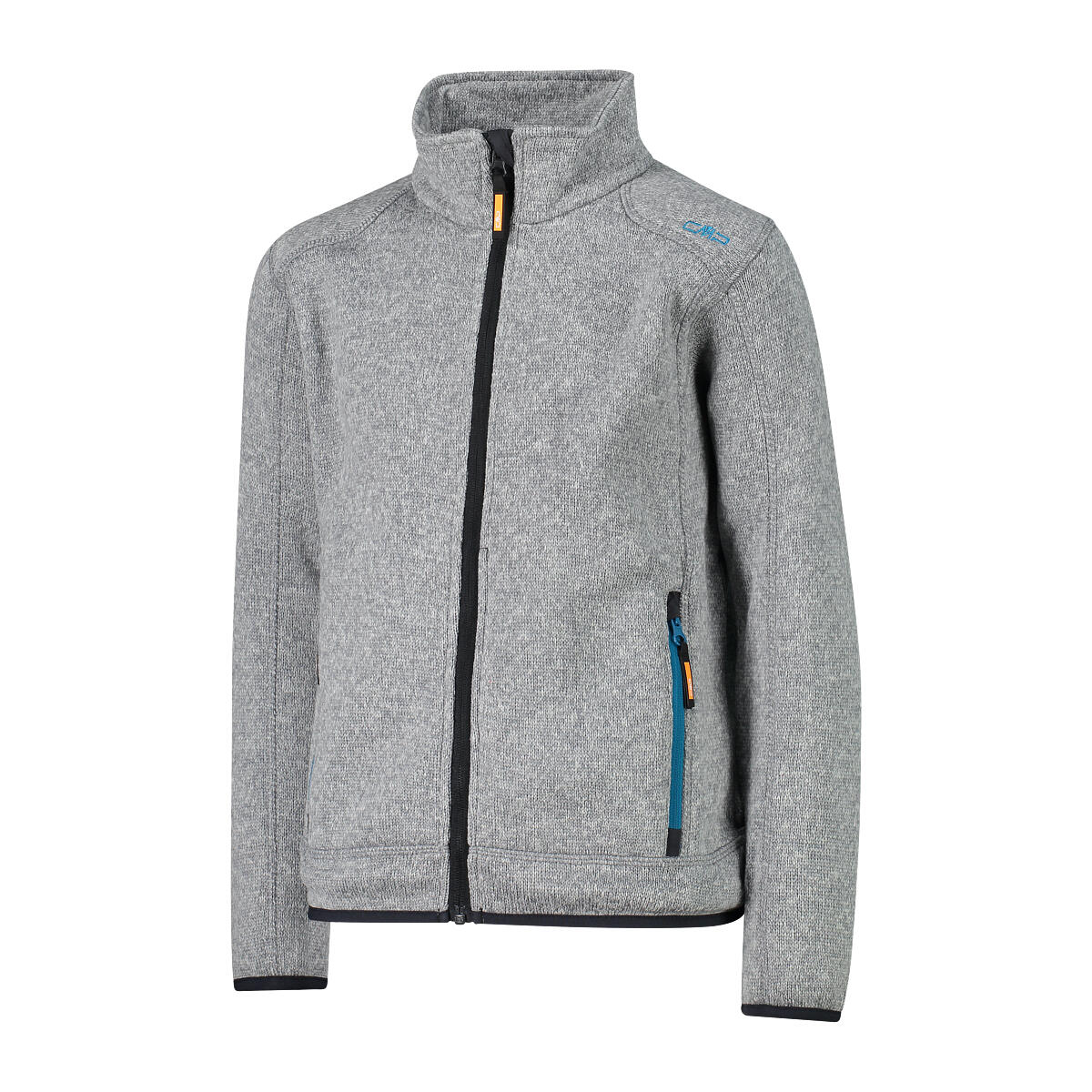 CMP Jungen Fleecejacke Knitted Jacket 3H60744 3/5