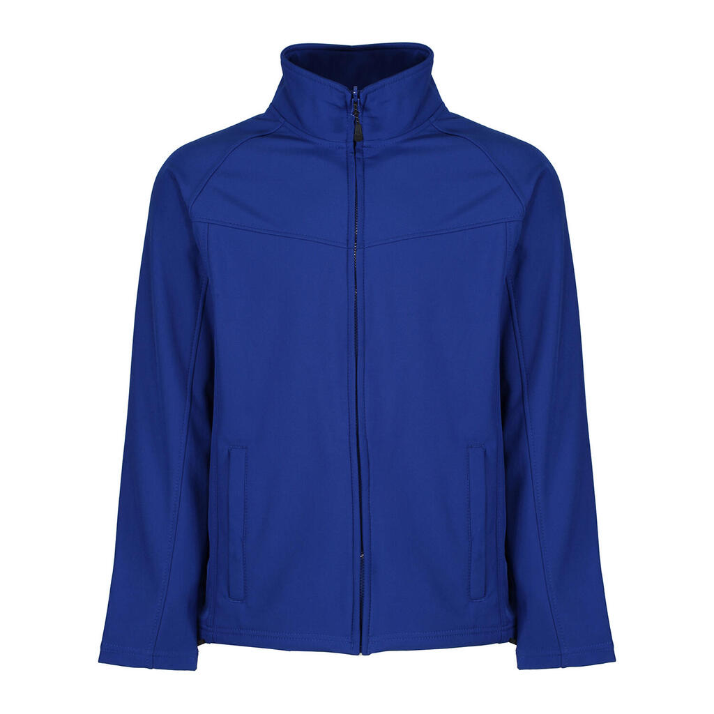 Mens Uproar Soft Shell Jacket (New Royal)