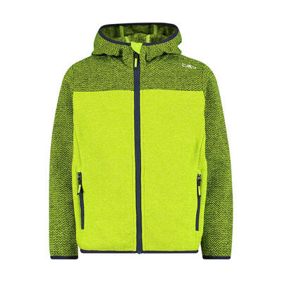 Giacca Soft Shell Bambini CMP Nero