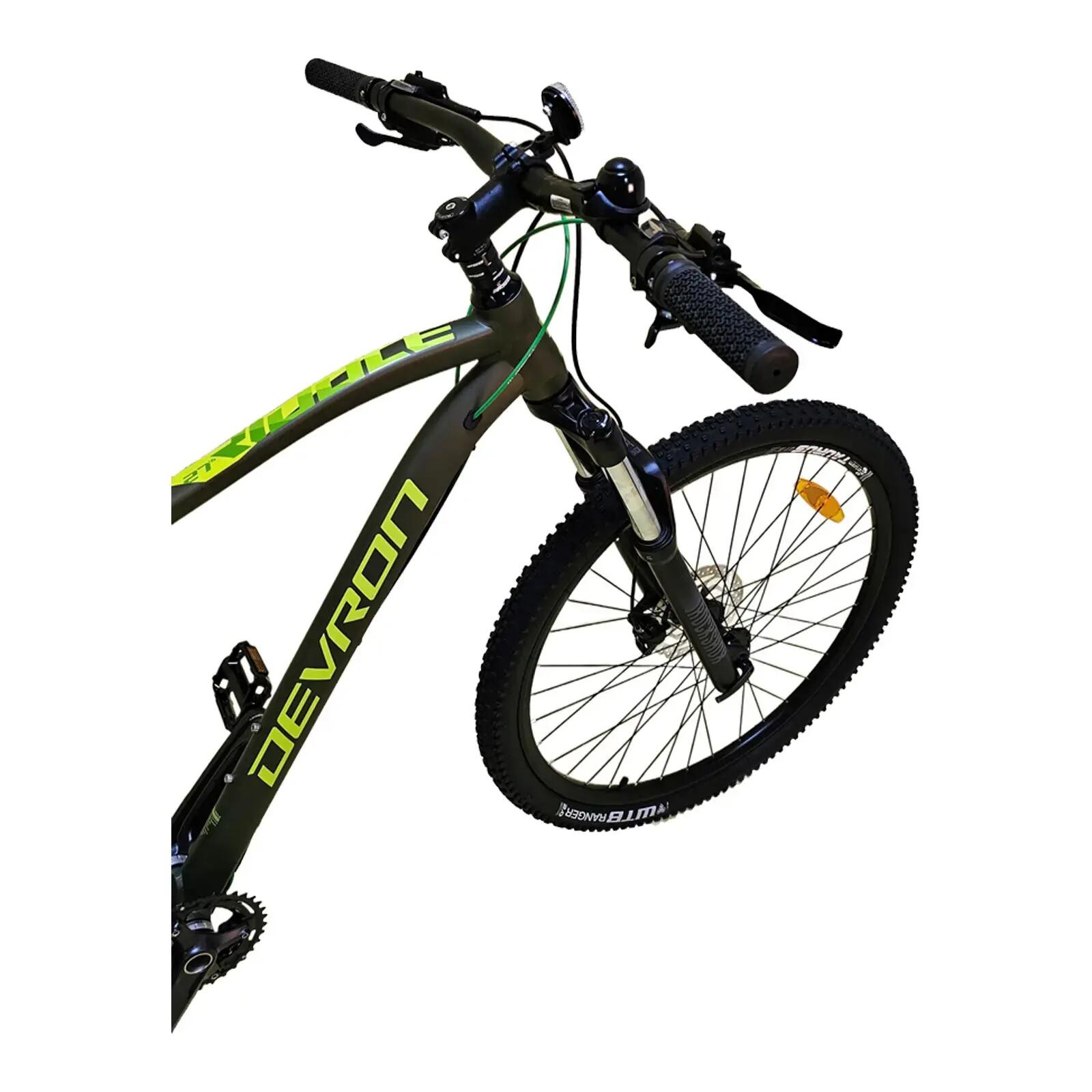 Mtb kerékpár Devron Riddle RM4.7 2021 - 27.5 hüvelyk, L, zöld 4/4