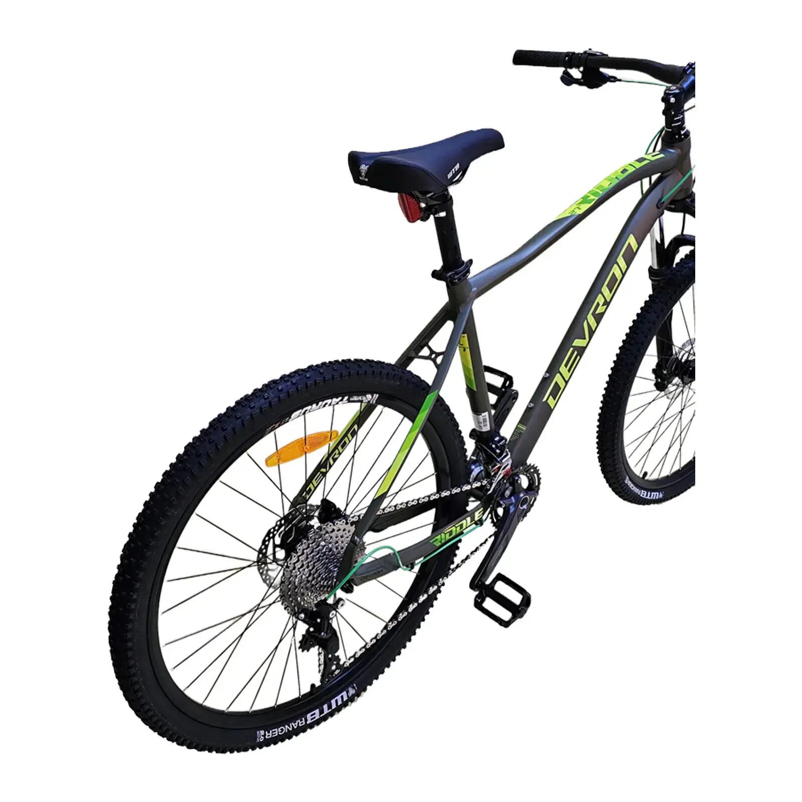 Mtb kerékpár Devron Riddle RM4.7 2021 - 27.5 hüvelyk, L, zöld 3/4